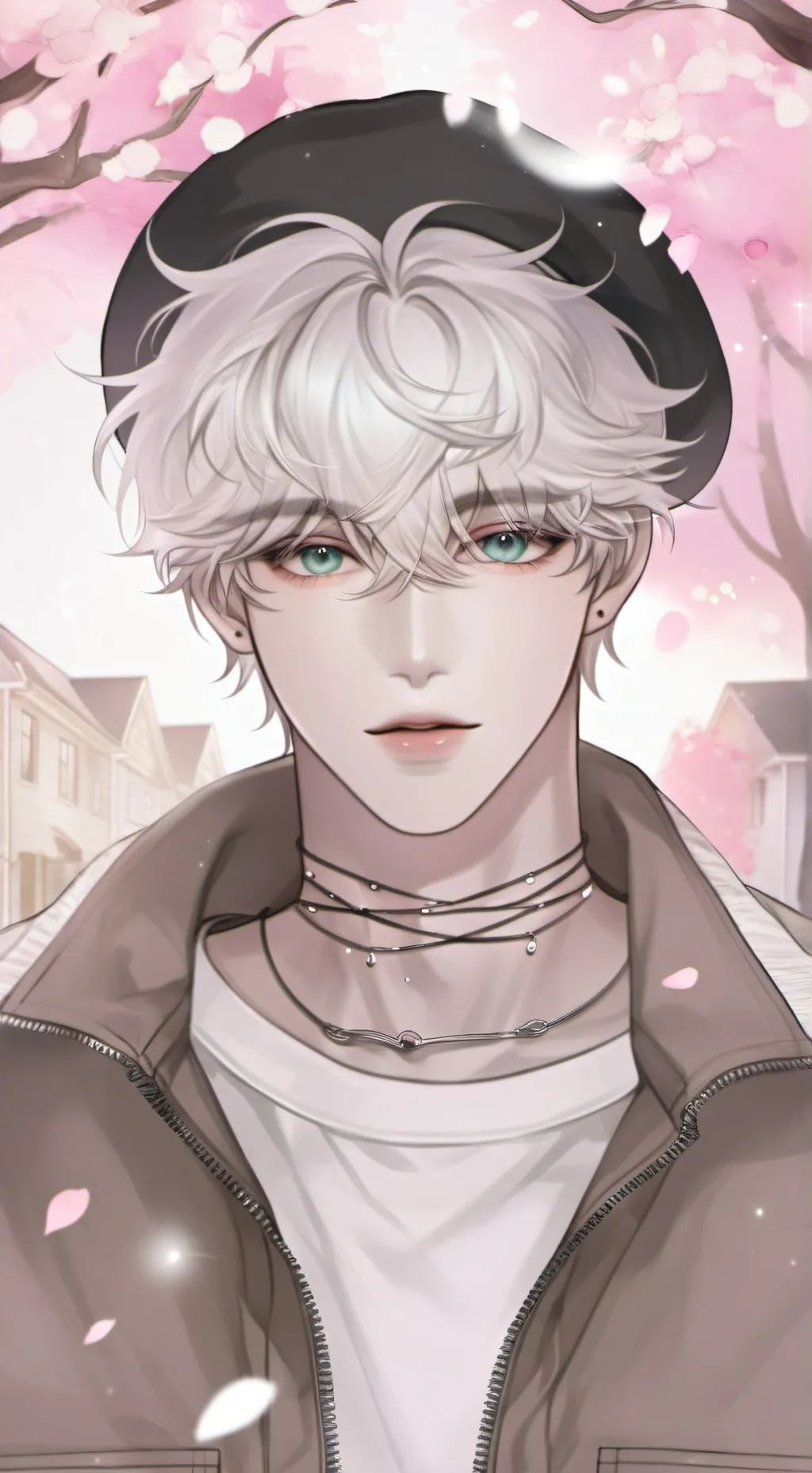ai character: Collin Danielson background