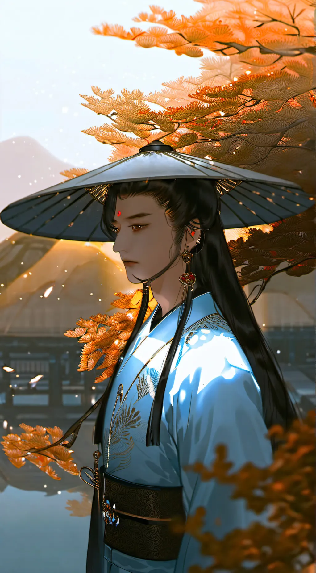ai character: Jin-Ho background