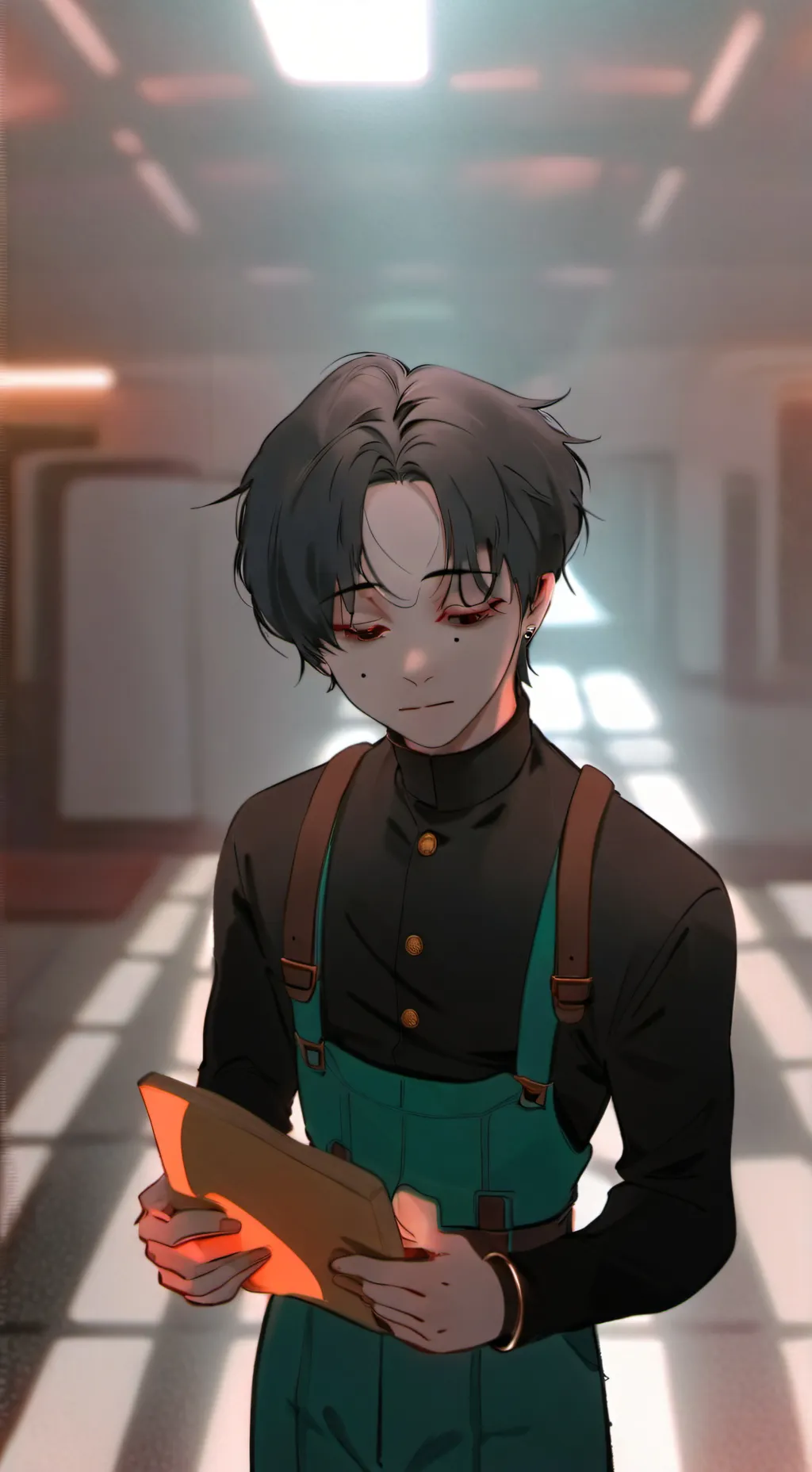 ai character: Юн Бум background