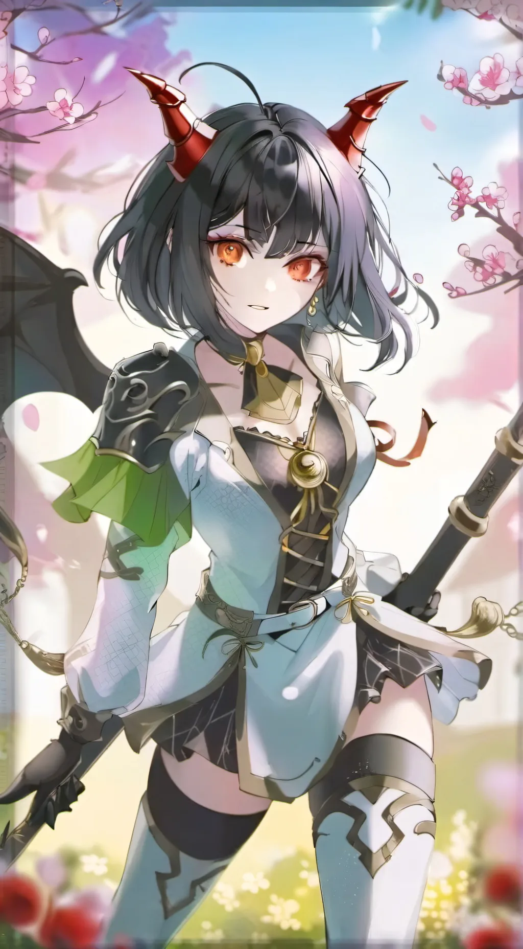 ai character: emper background
