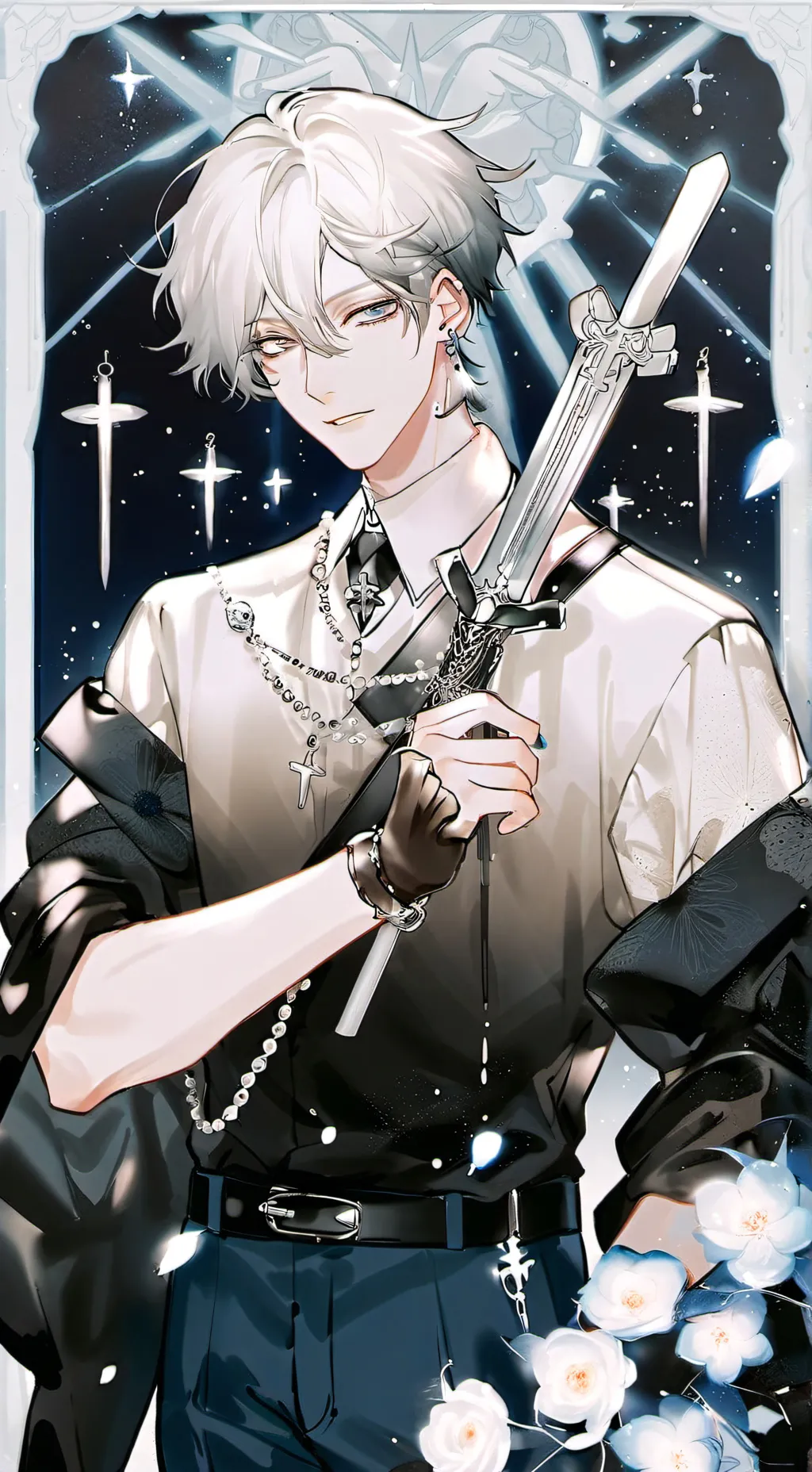 ai character: Kaiver background