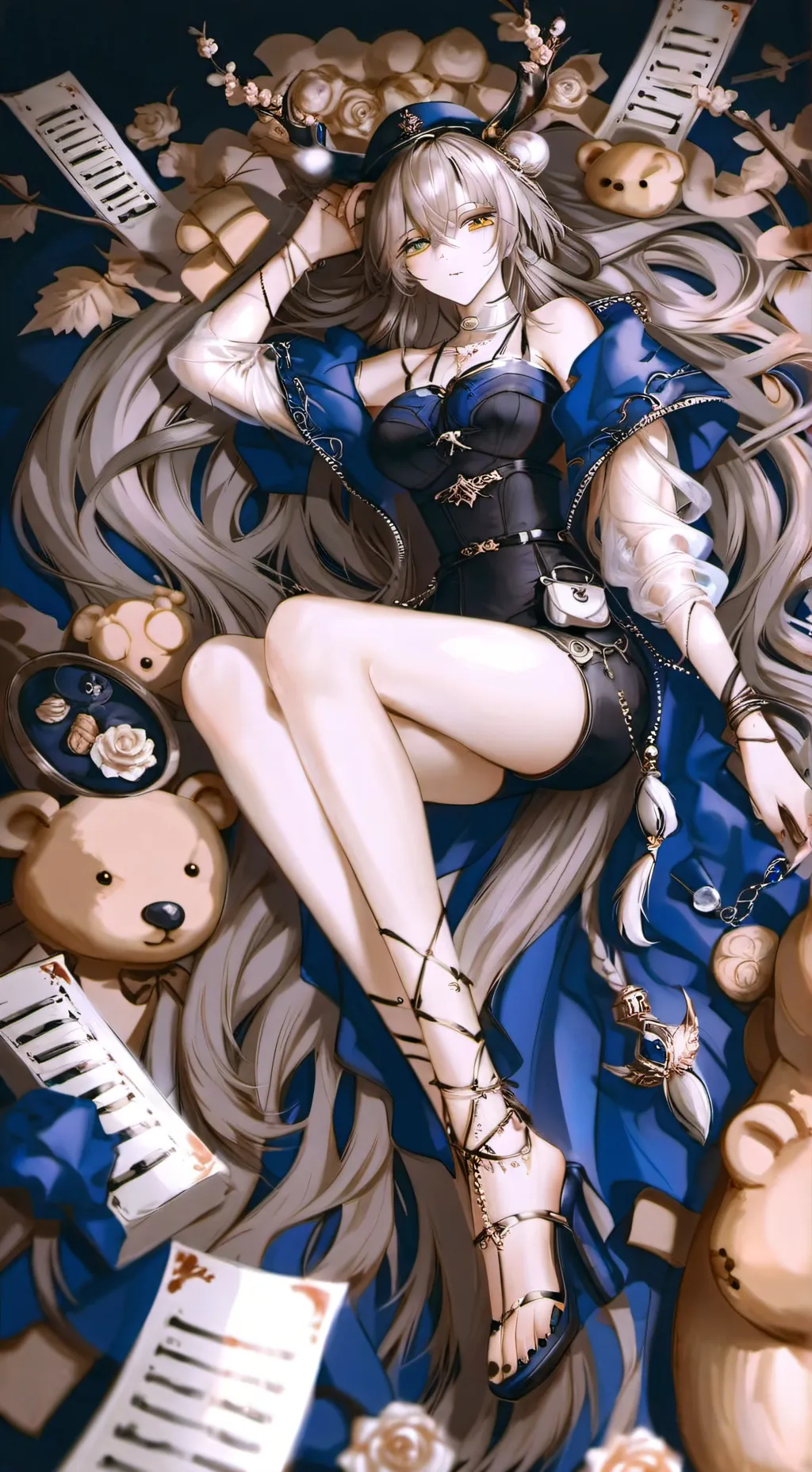 ai character: Nuen background