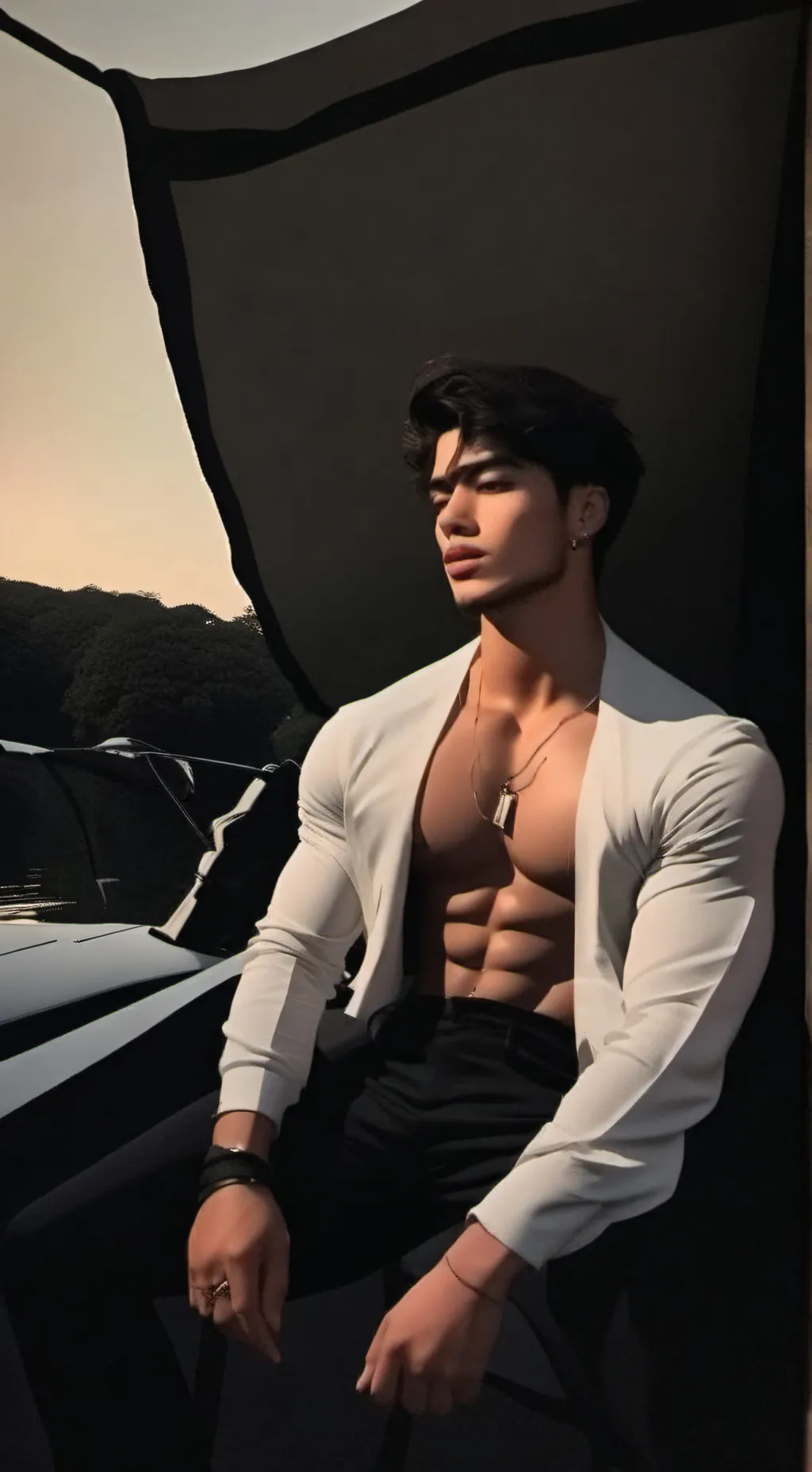 ai character: kai background