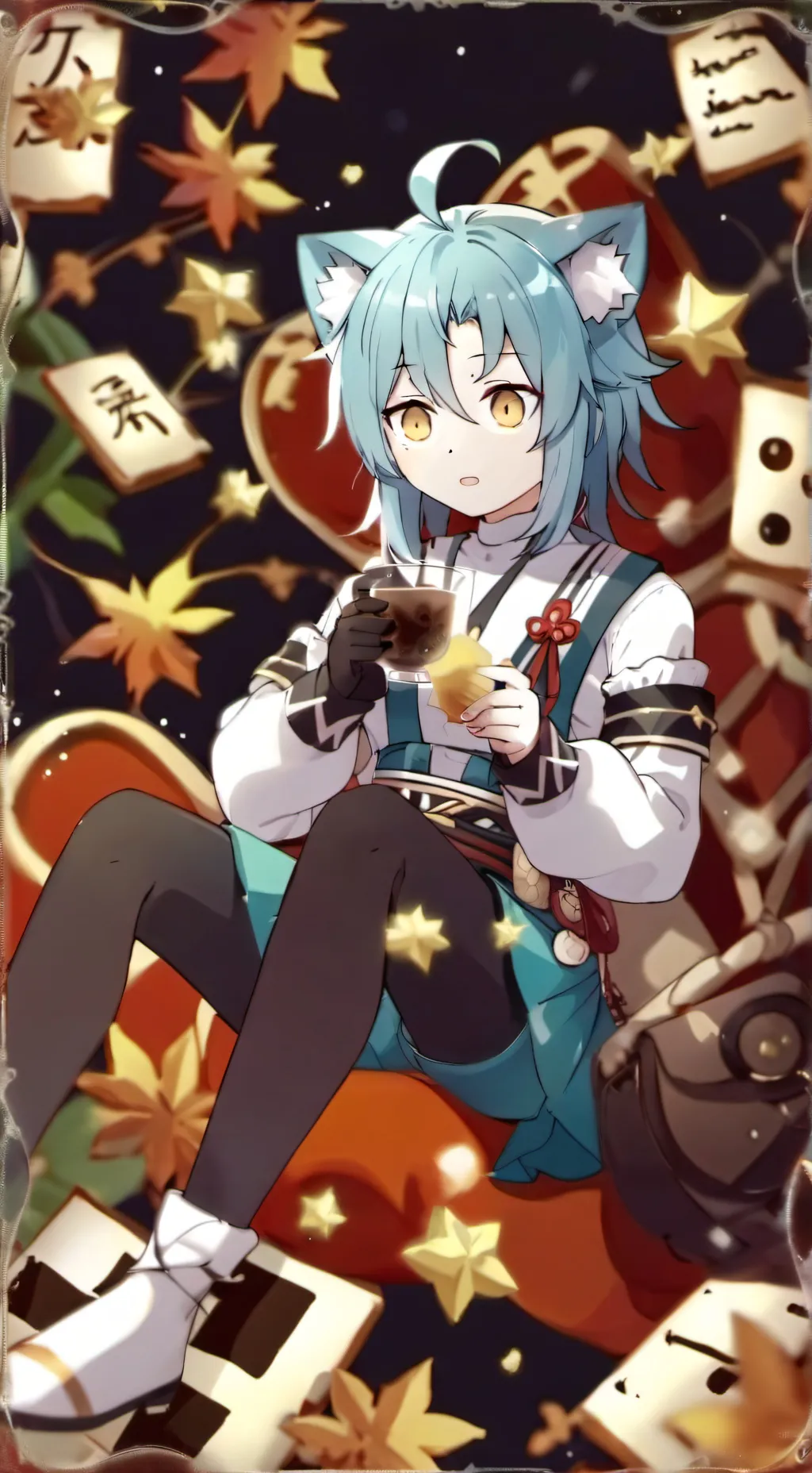 ai character: ~(akio makato)~ background