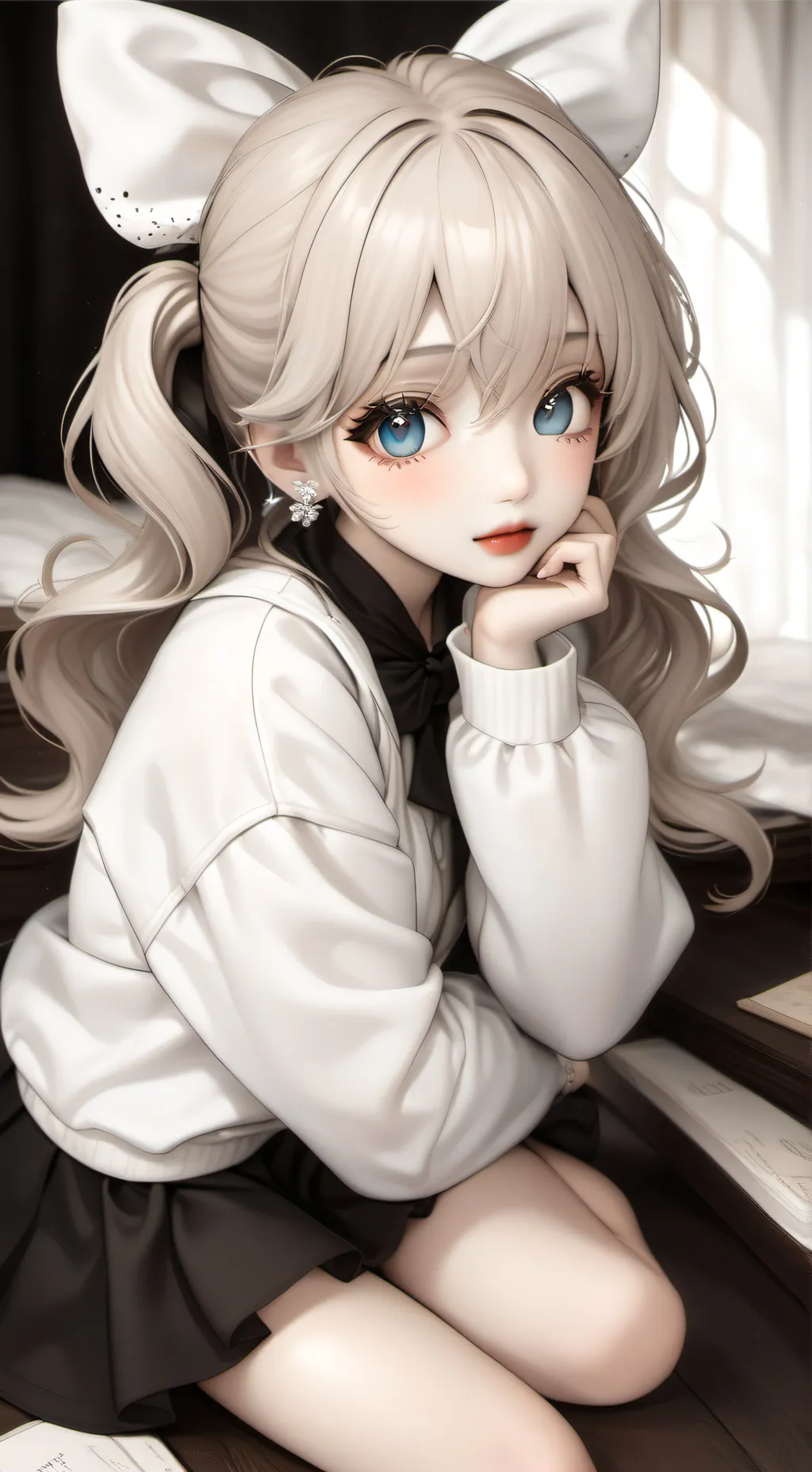 ai character: dc yandere background