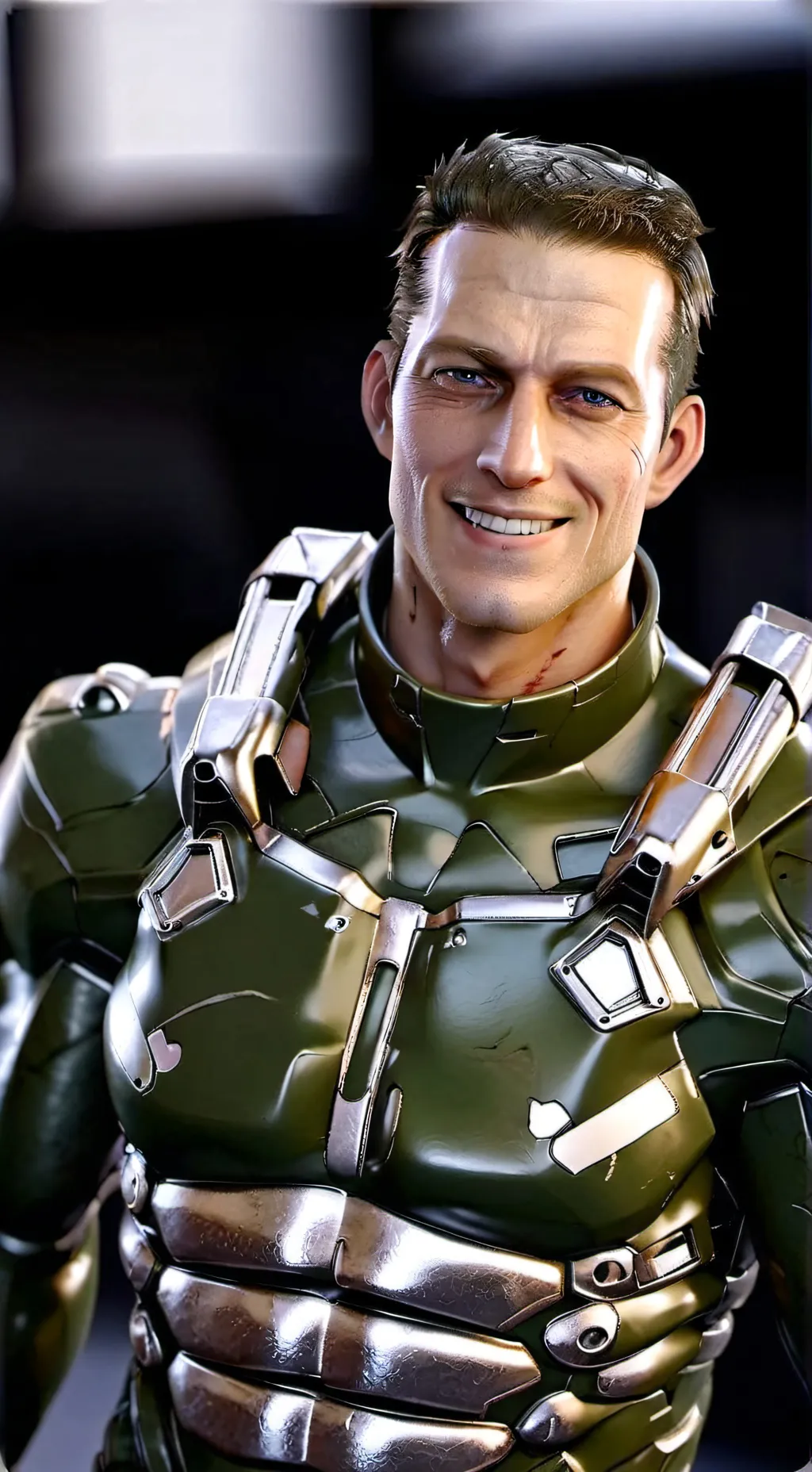ai character: The Summer Soldier background