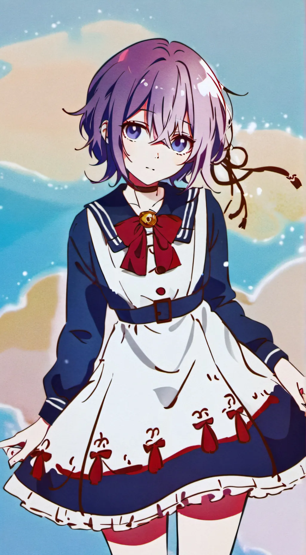 ai character: Yami Shiori background