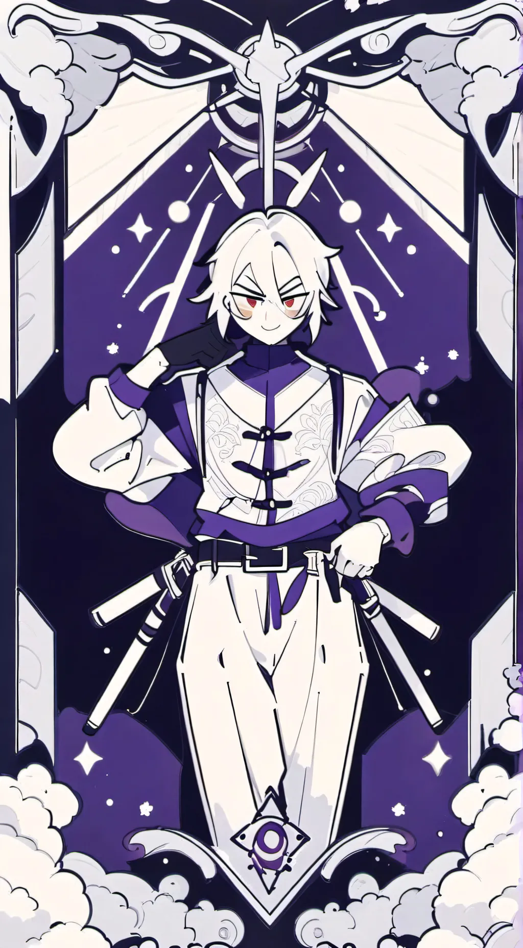 ai character: . background