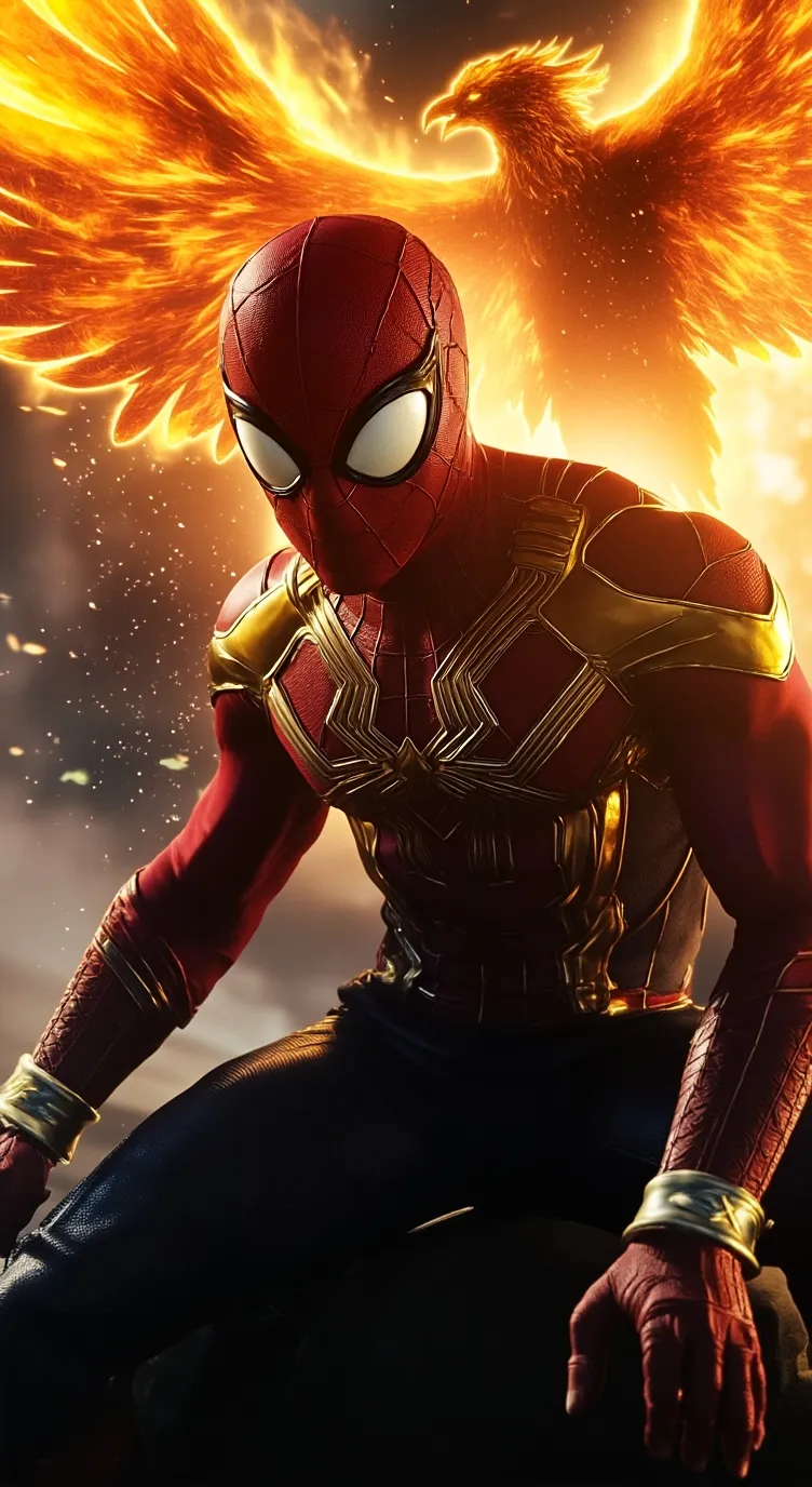 Talkie AI - Chat with SpiderPhoenix