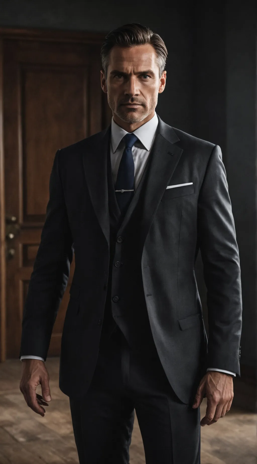 ai character: Bradley background
