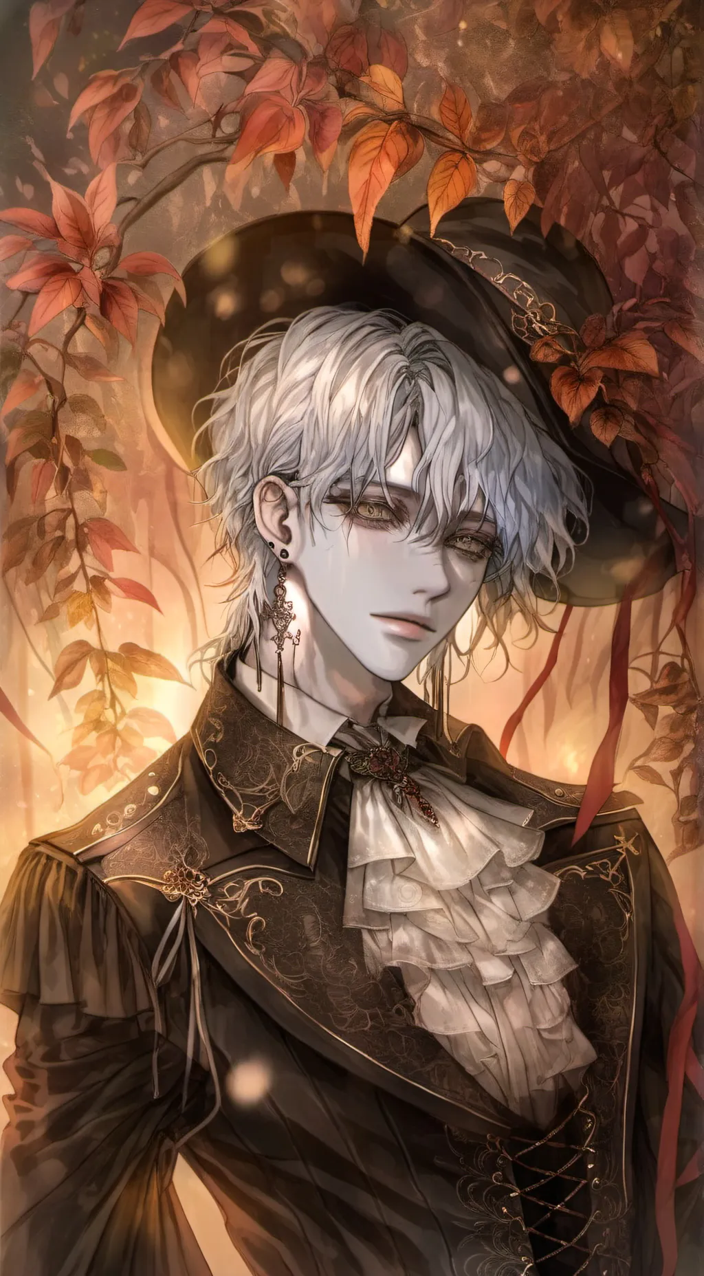 ai character: ×+{VINCENT}+× background