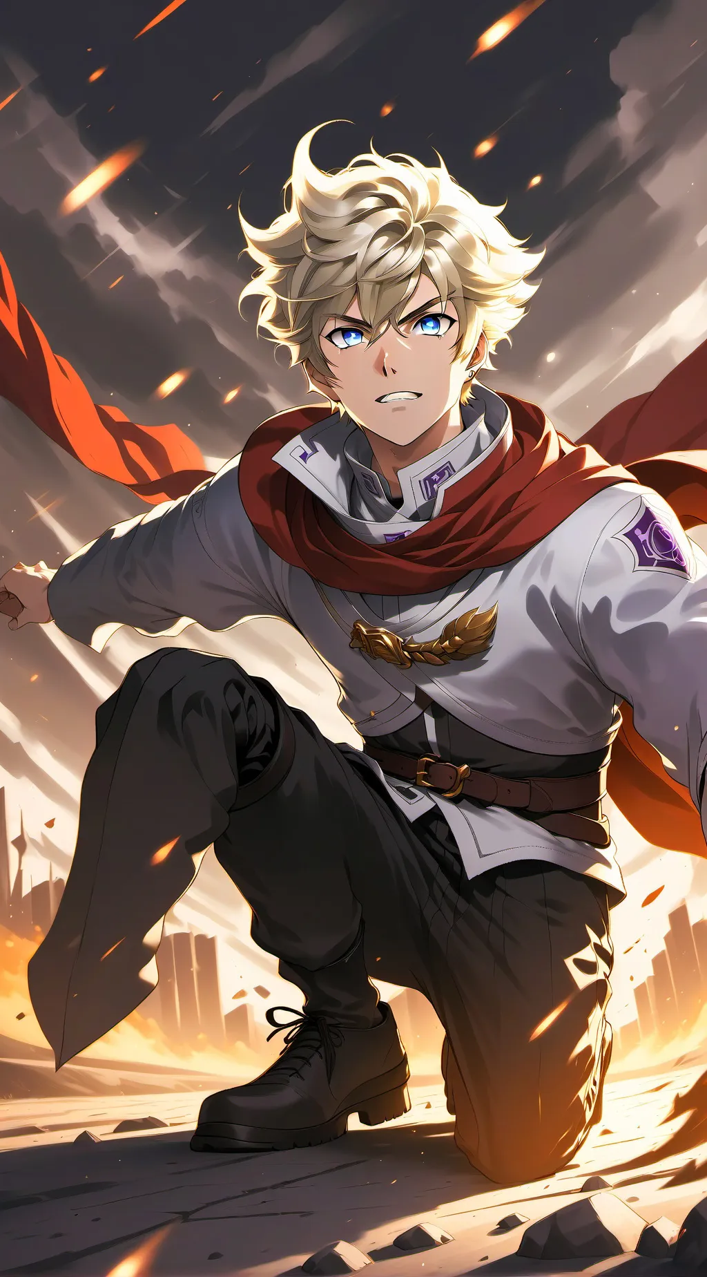 ai character: cecil perdium background