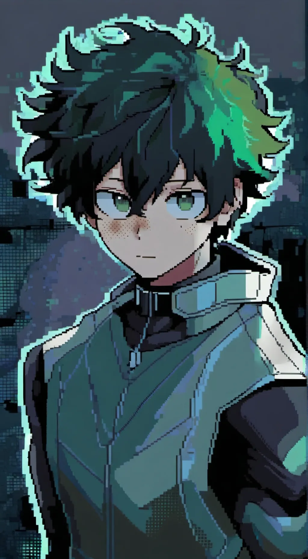 ai character: 𝙙𝓮𝕜🇺​ background