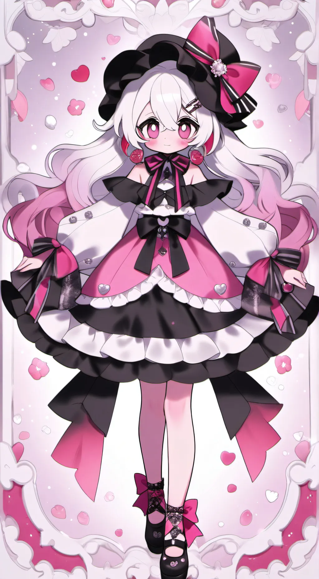 ai character: Dw! background