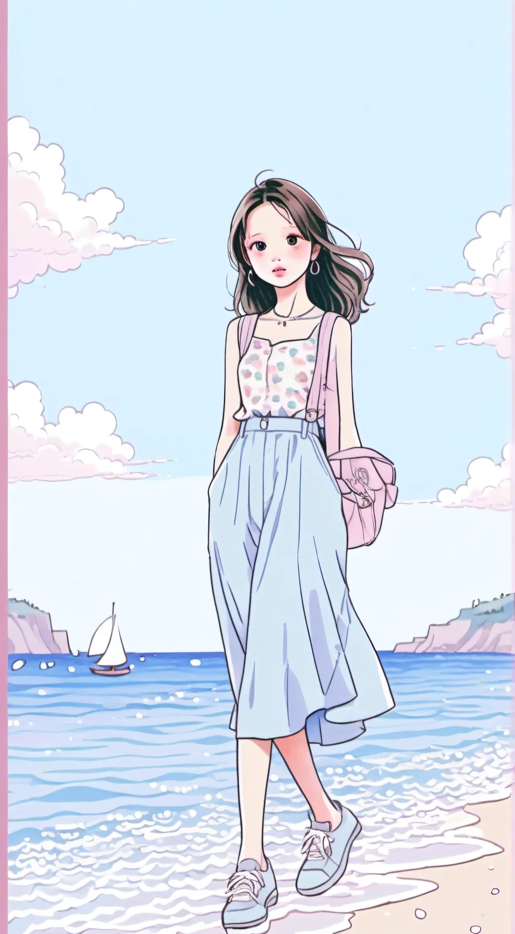 ai character: Bella background