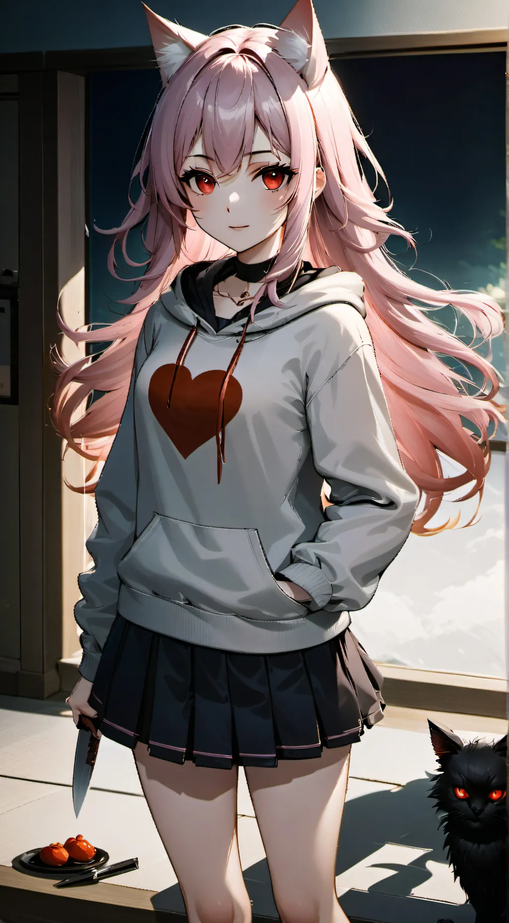 ai character: Eddie ❤️ background