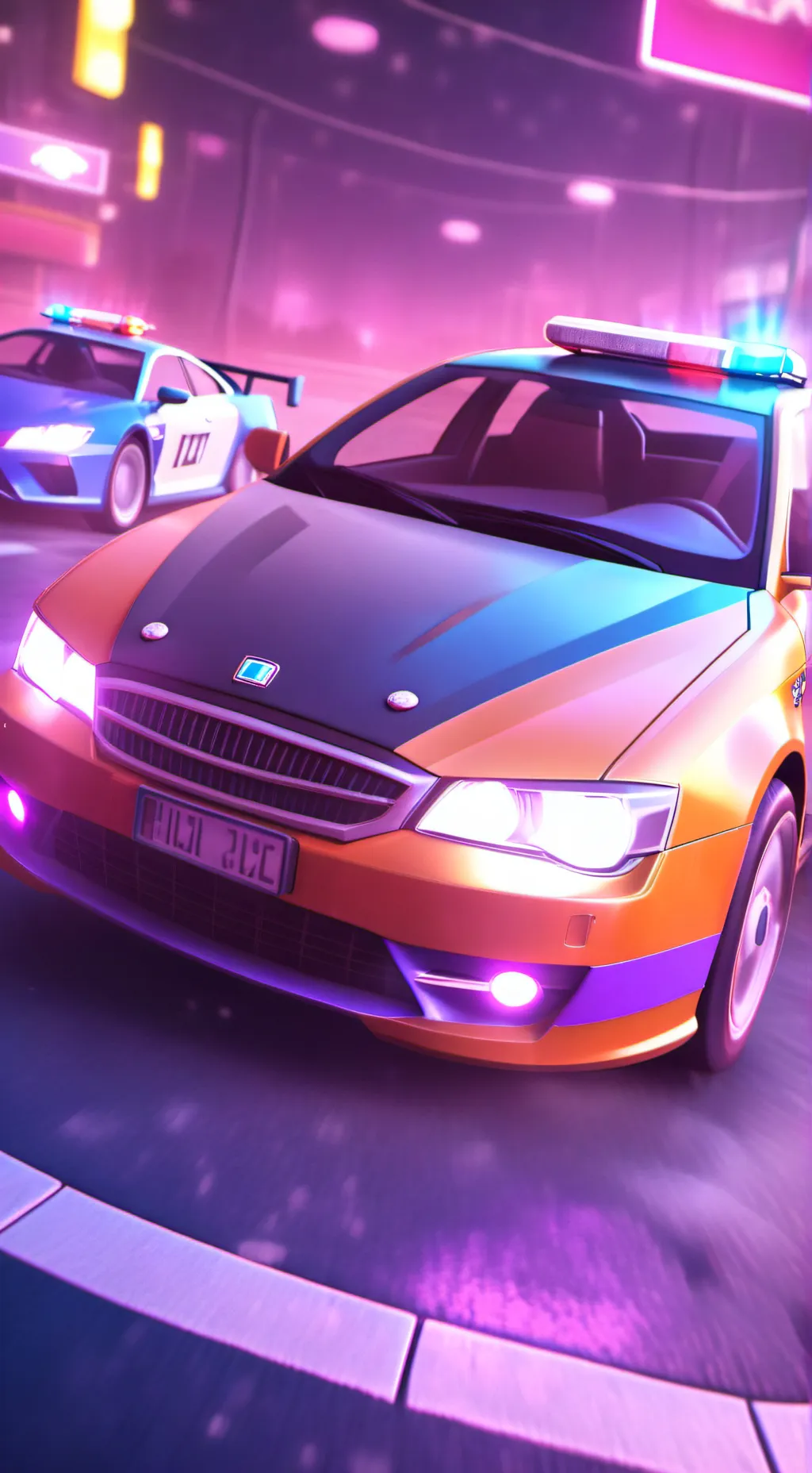 ai character: police background