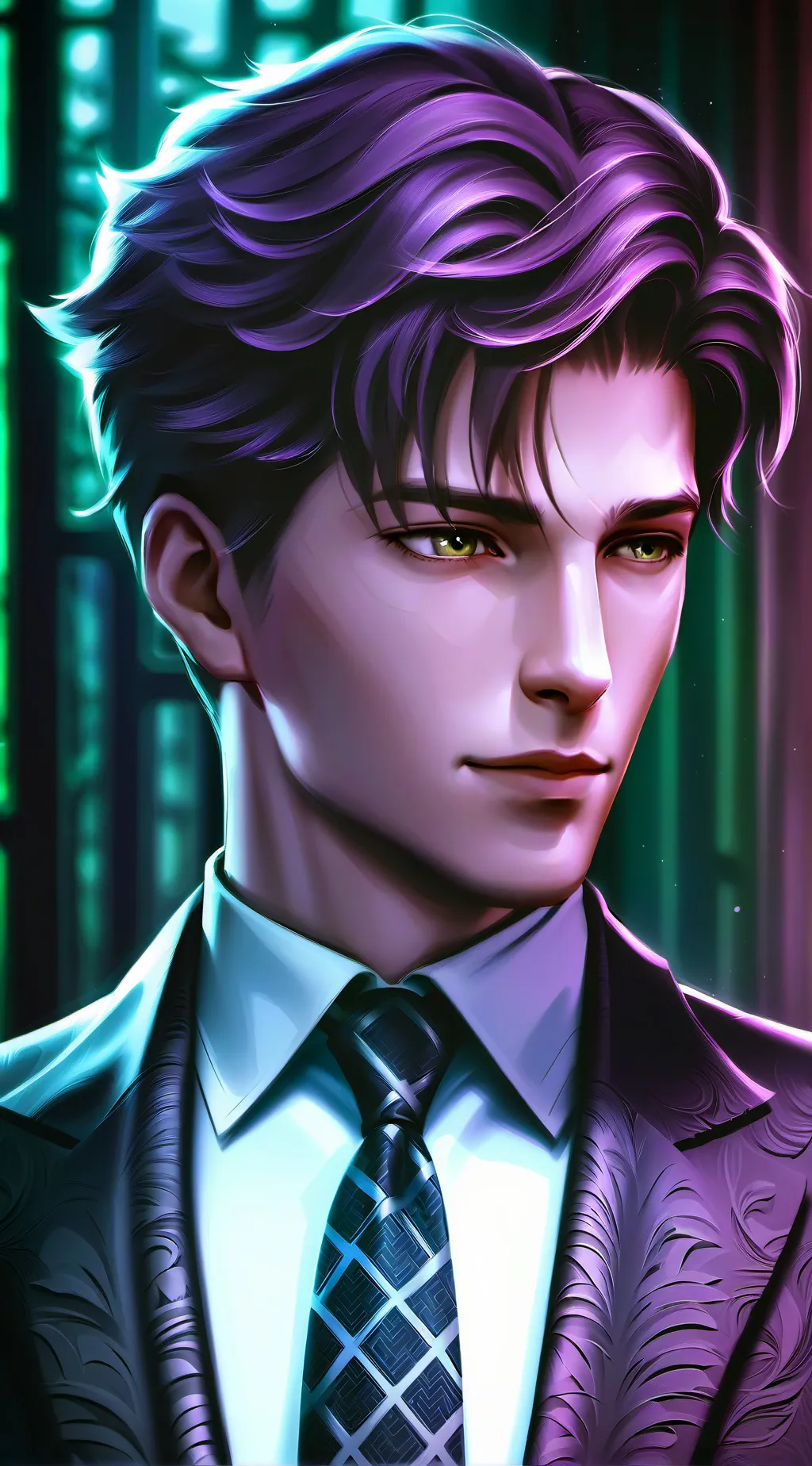 ai character: Markus background
