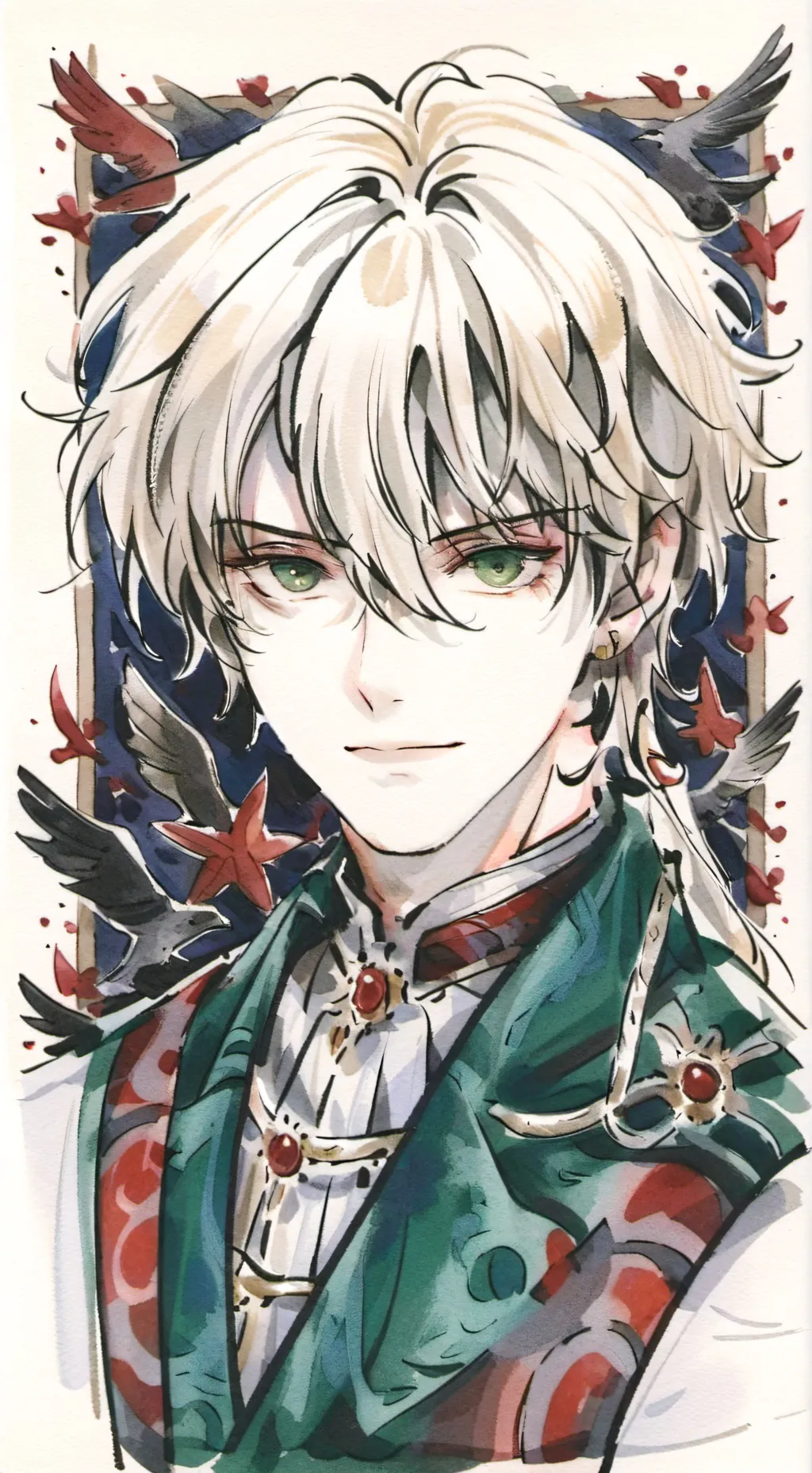 ai character: Hogwarts background