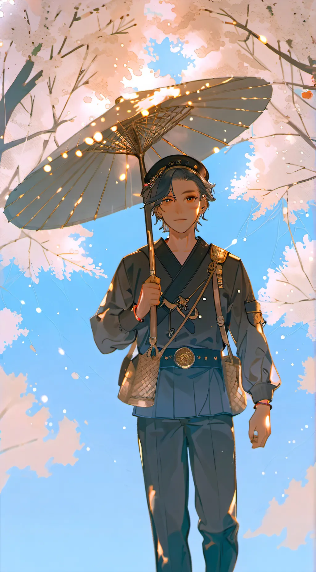 ai character: if you dare🧐 background