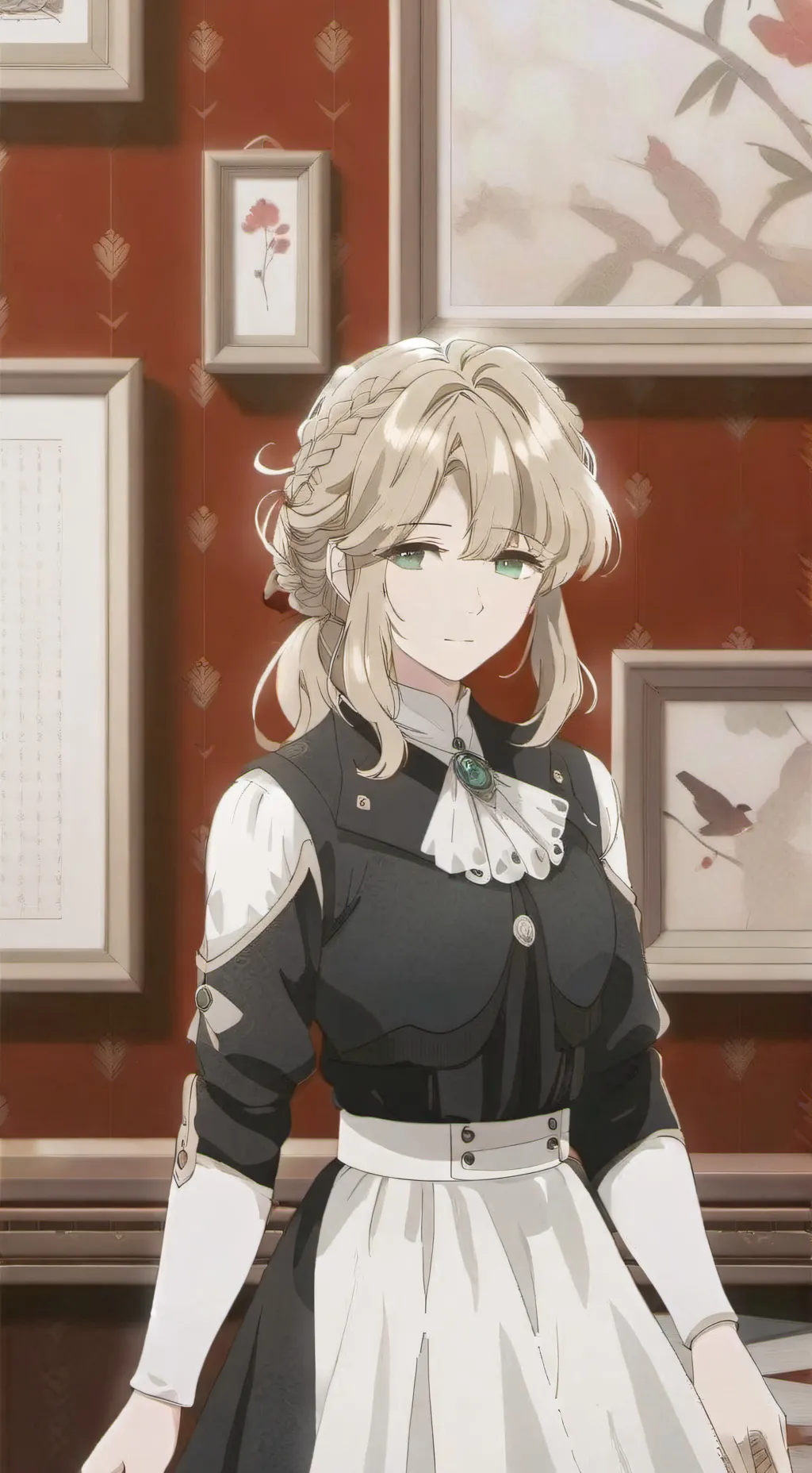 ai character: Arie background