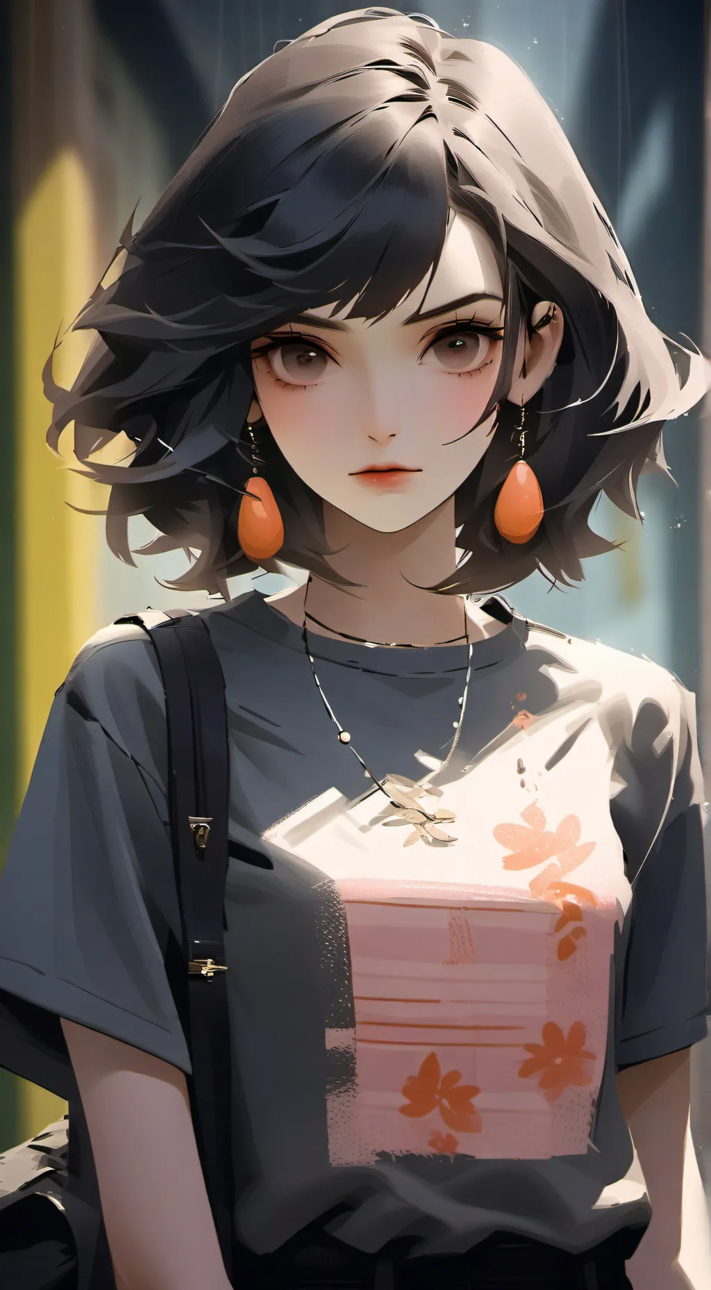 ai character: Karen  background
