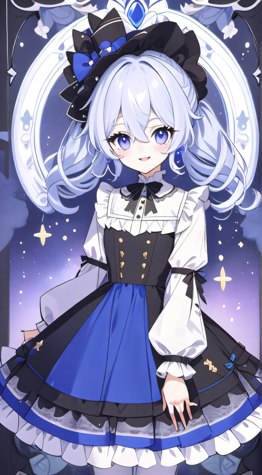 ai character: Lily  background