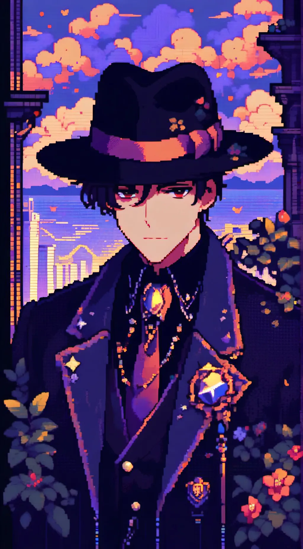 ai character: mafia background