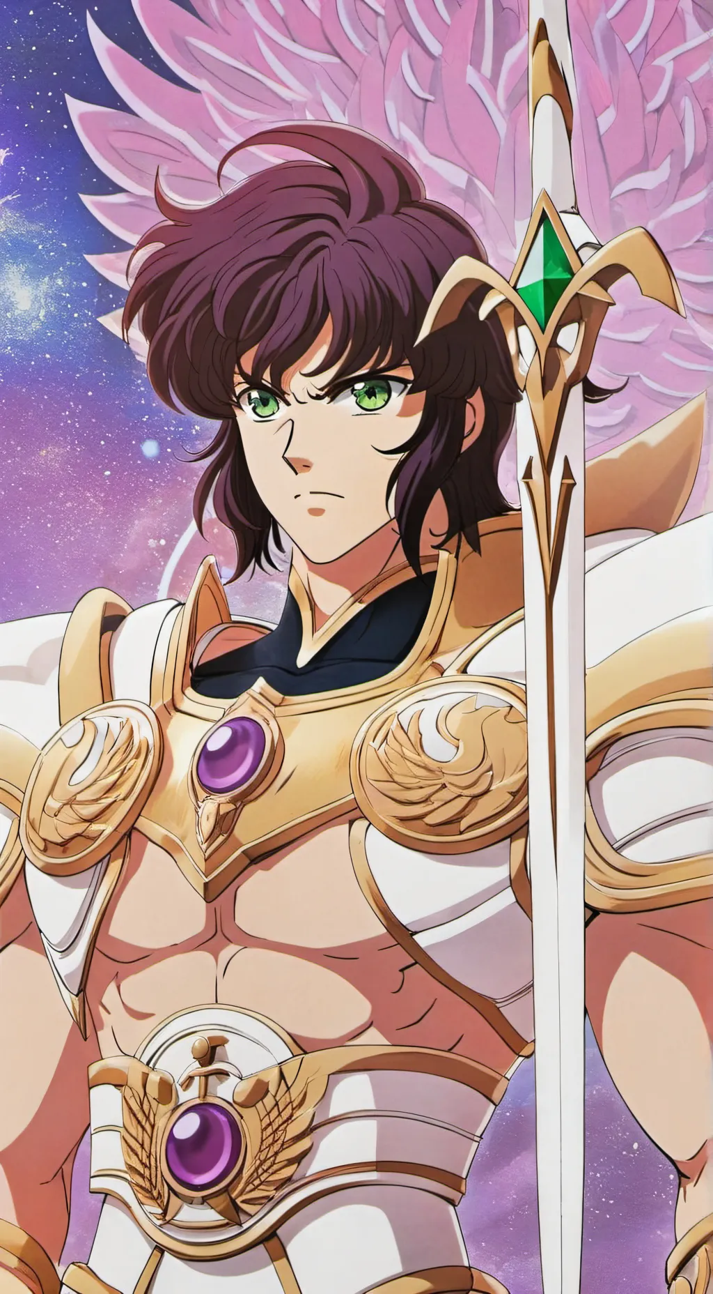 ai character: Libra Dohko background