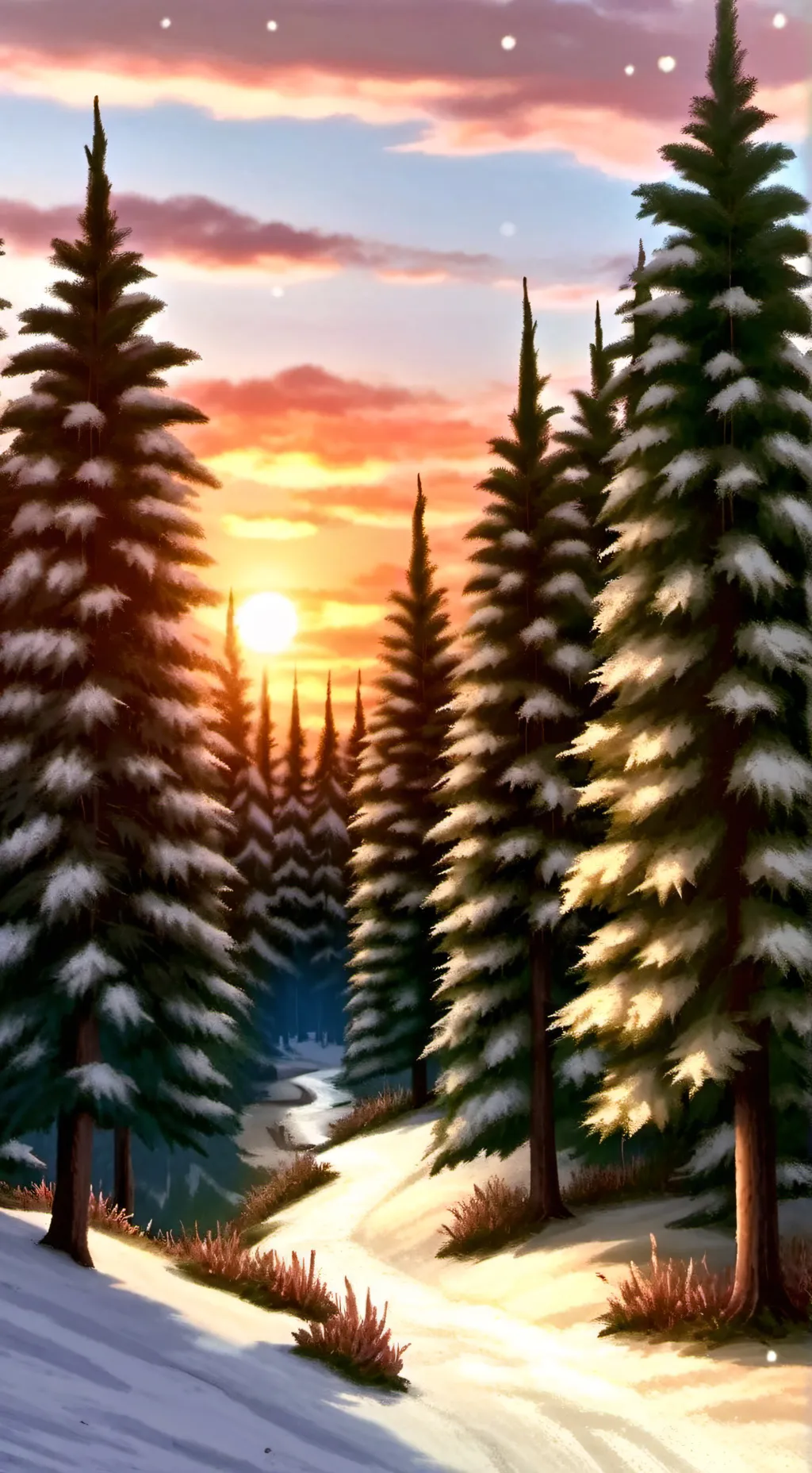 ai character: gravity falls background