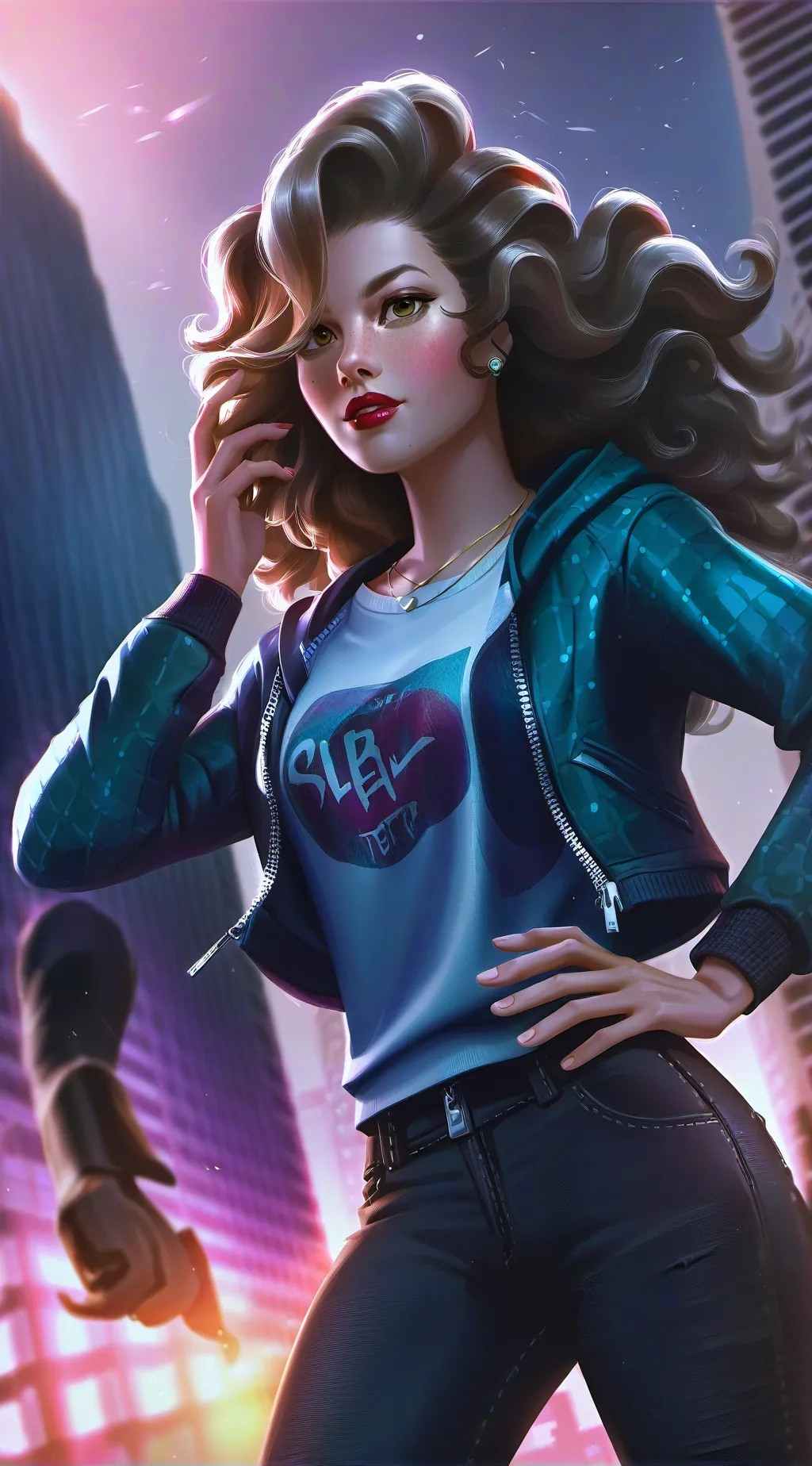 ai character: eliana kalagera background
