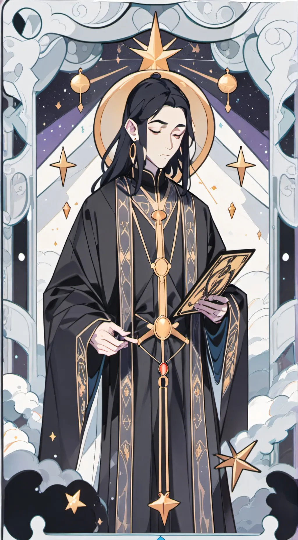 ai character: Hades👹👹 background