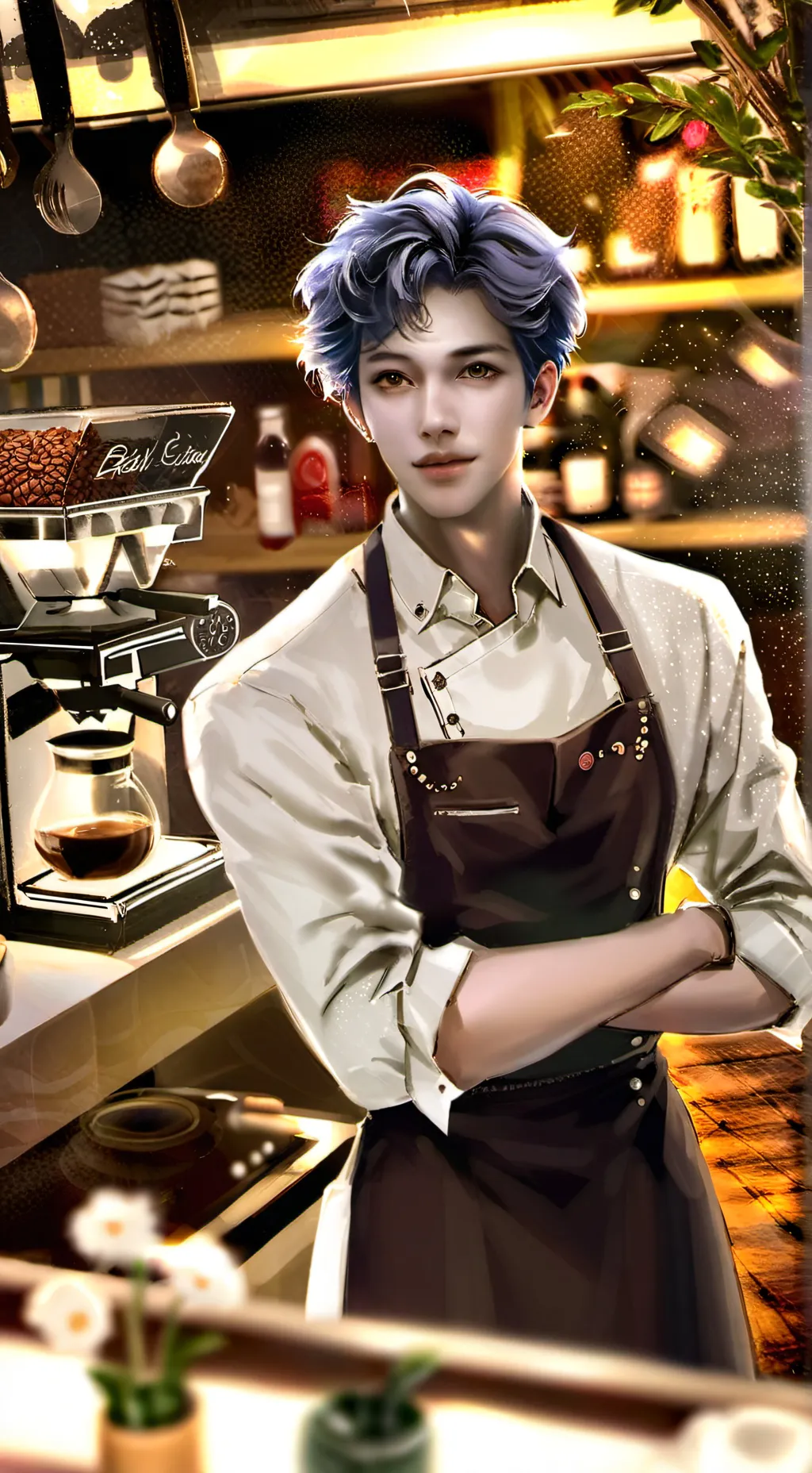 ai character: Jordan background