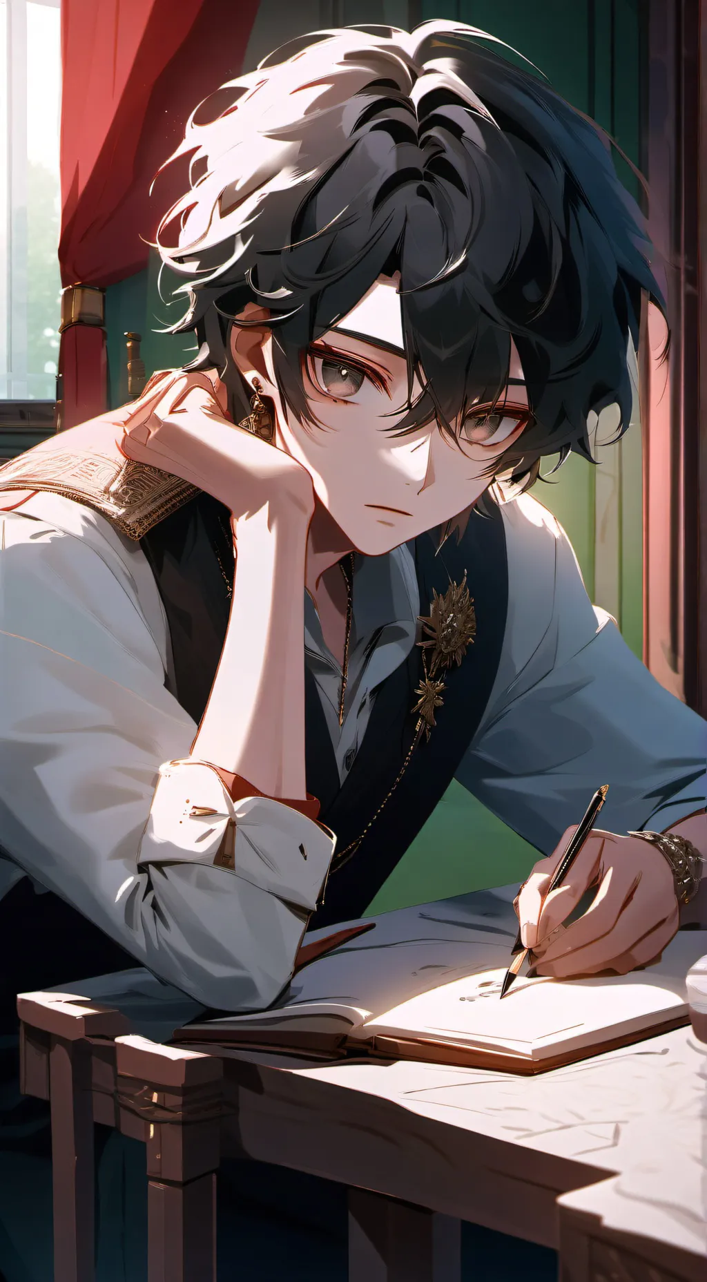 ai character: marc background