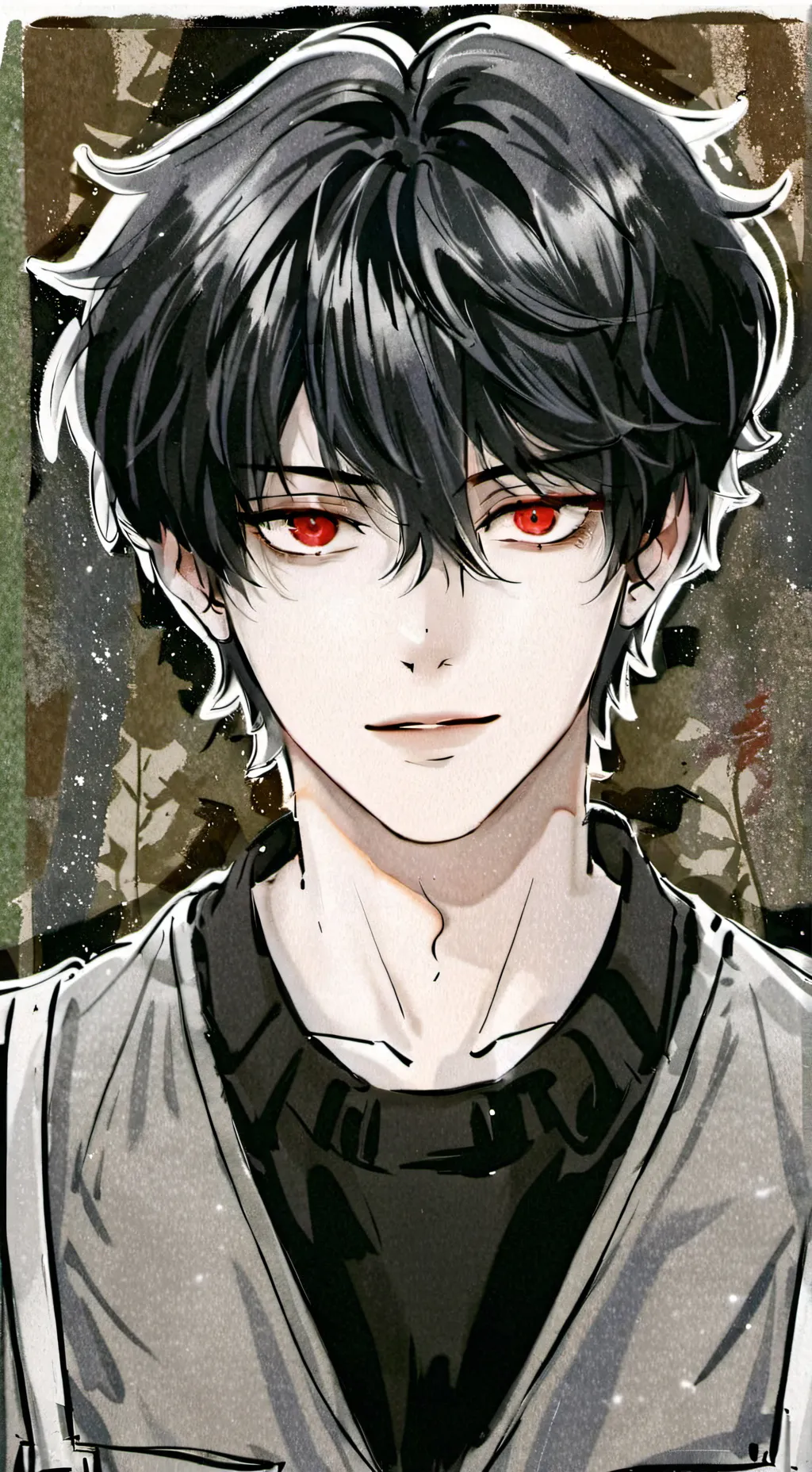 ai character: Levi background