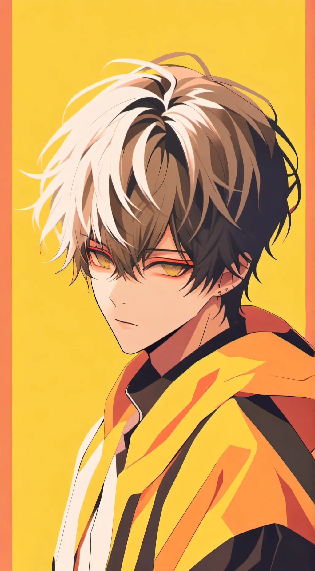 ai character: Max background