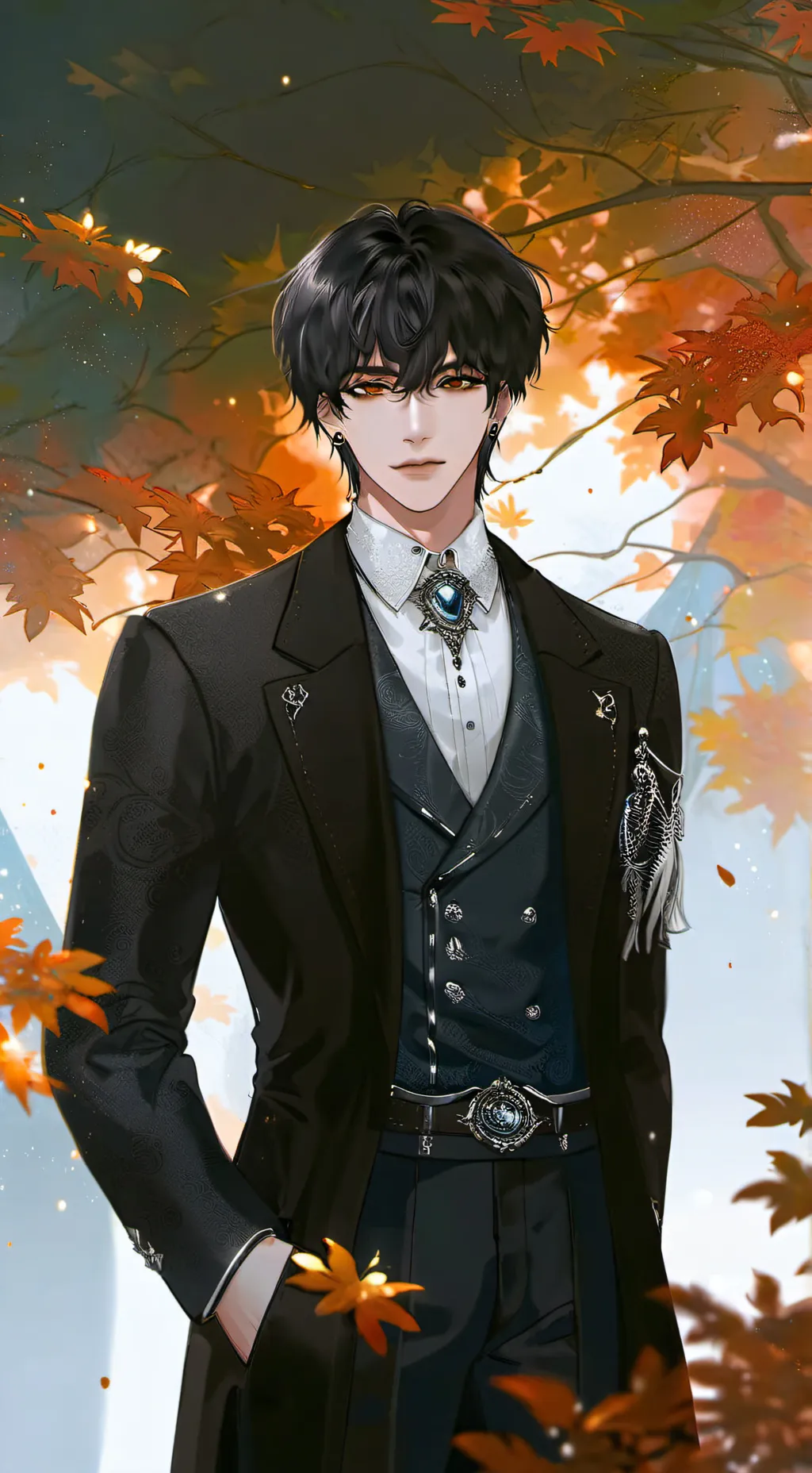 ai character: Eli background