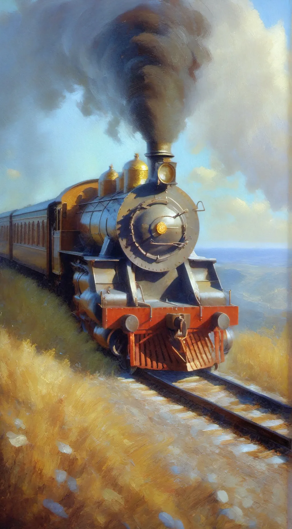 Talkie AI - Chat with RDR2 TRAIN