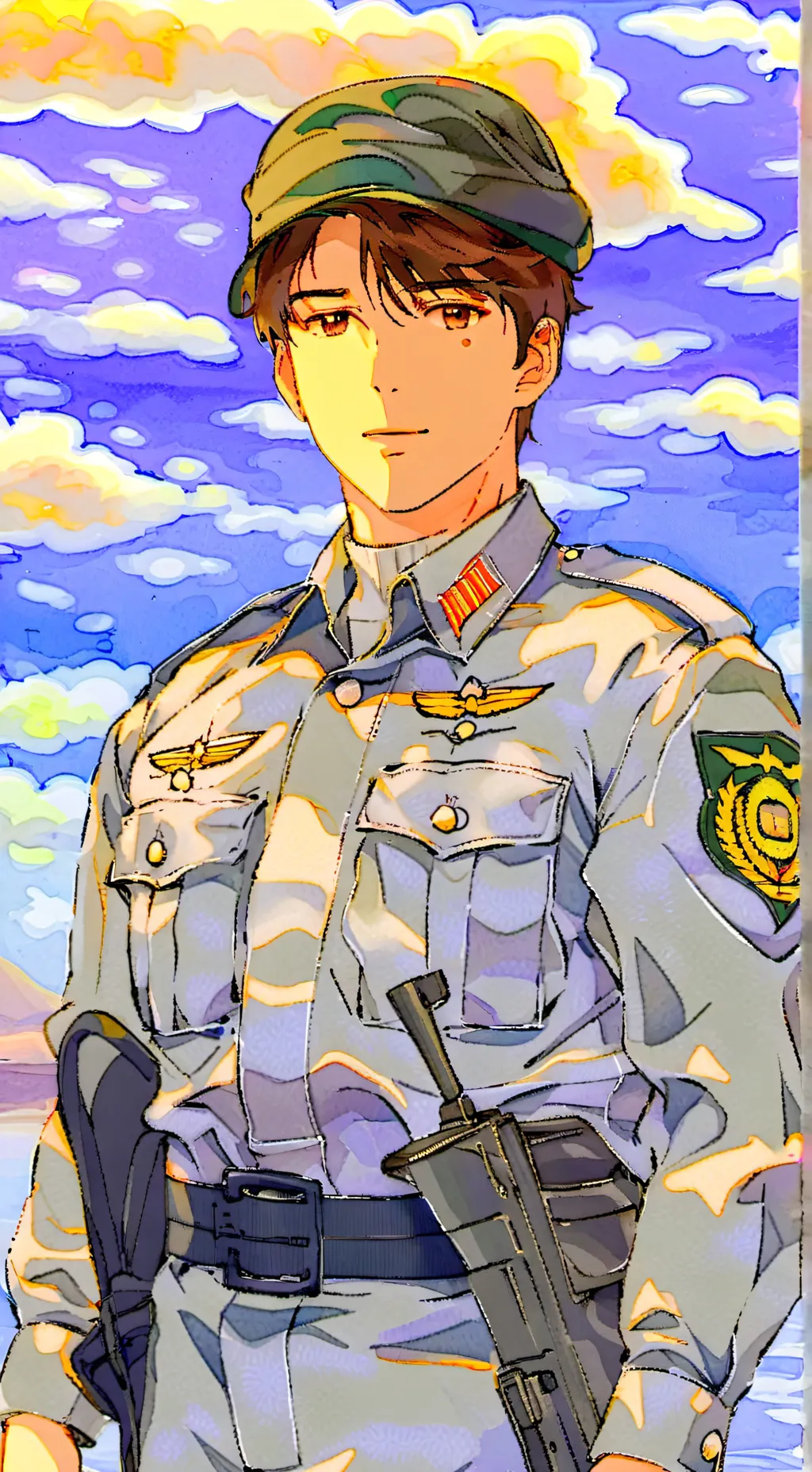 ai character: Scott Flay background