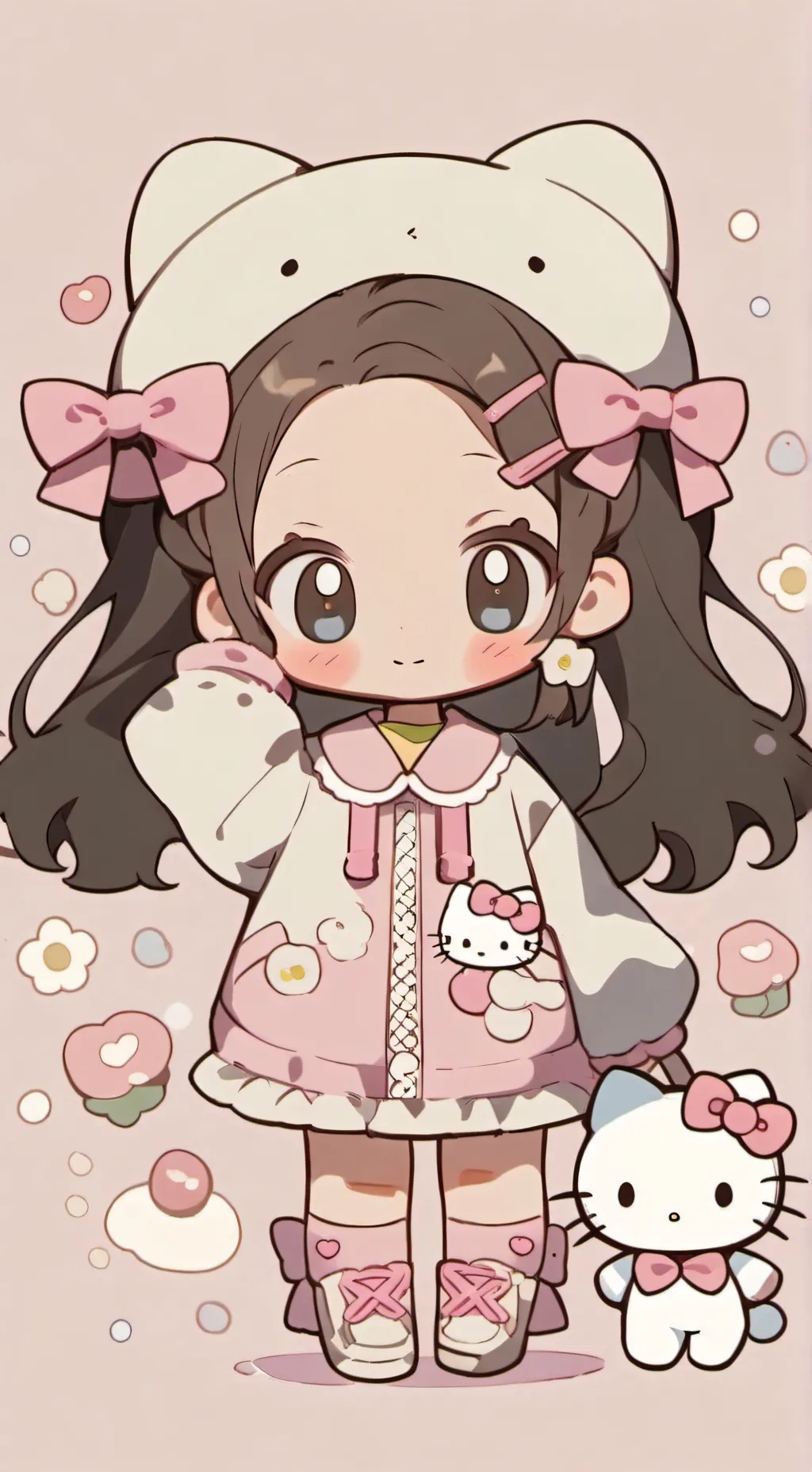 ai character: emma background