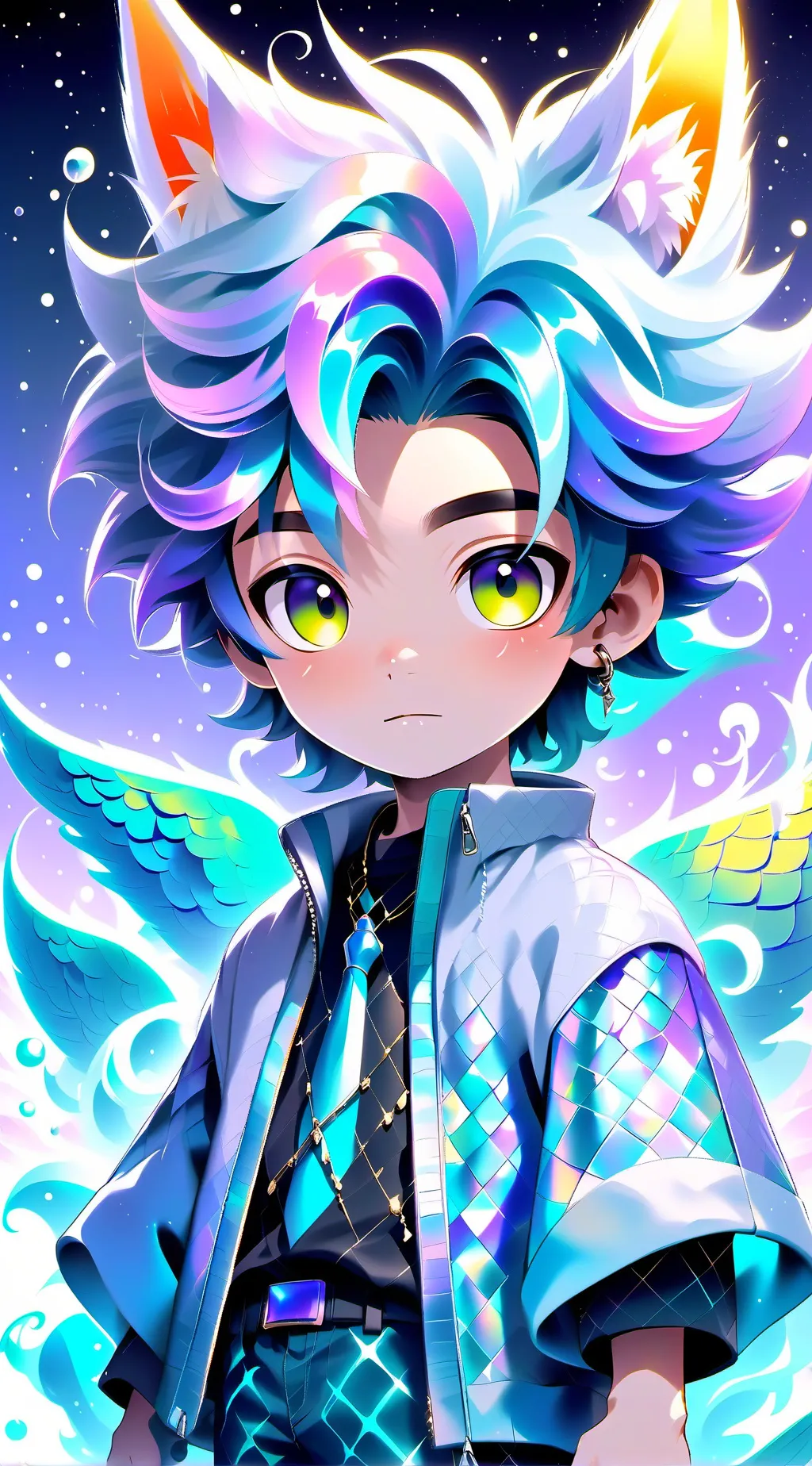 ai character: King of friendship background
