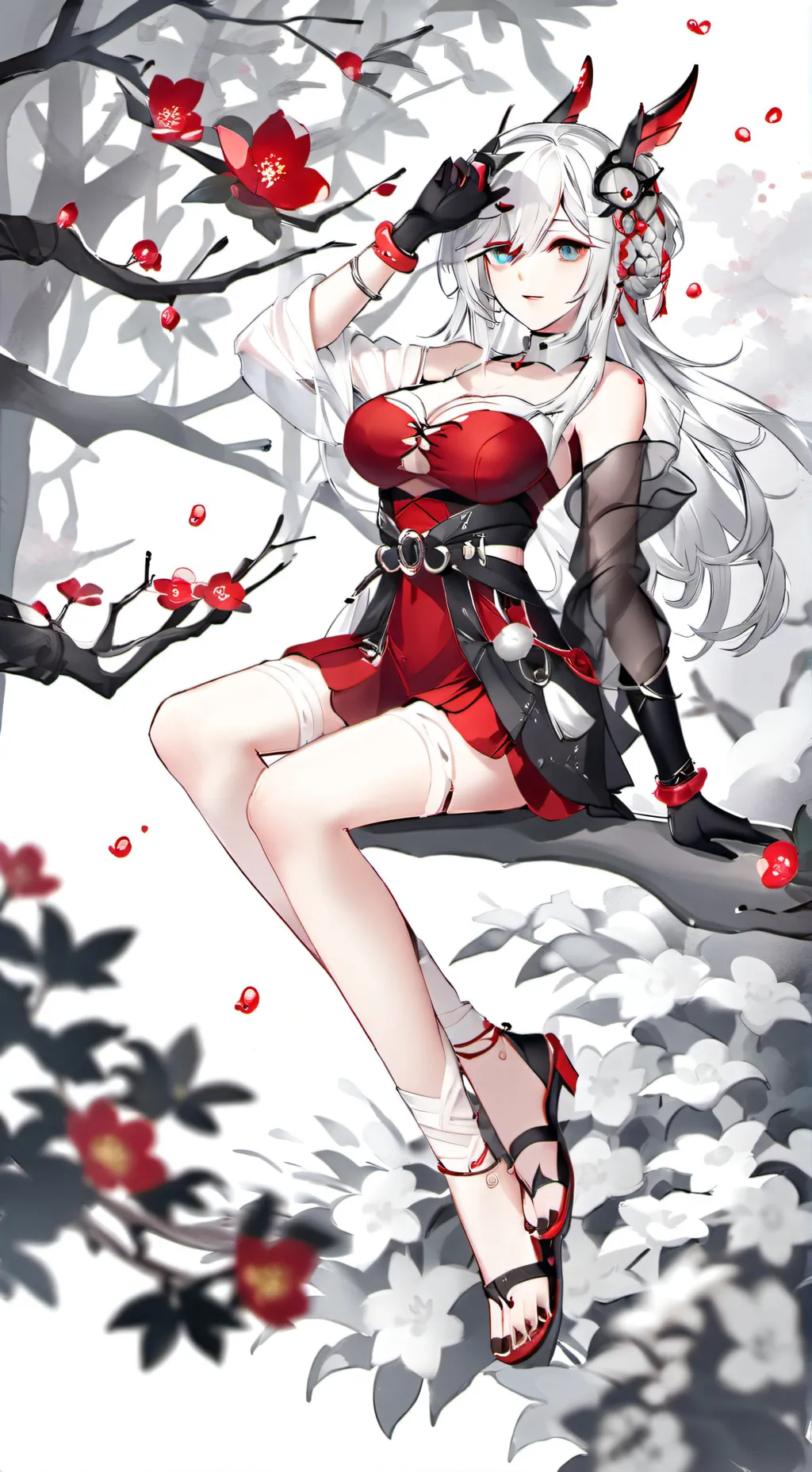 ai character: vanissa background