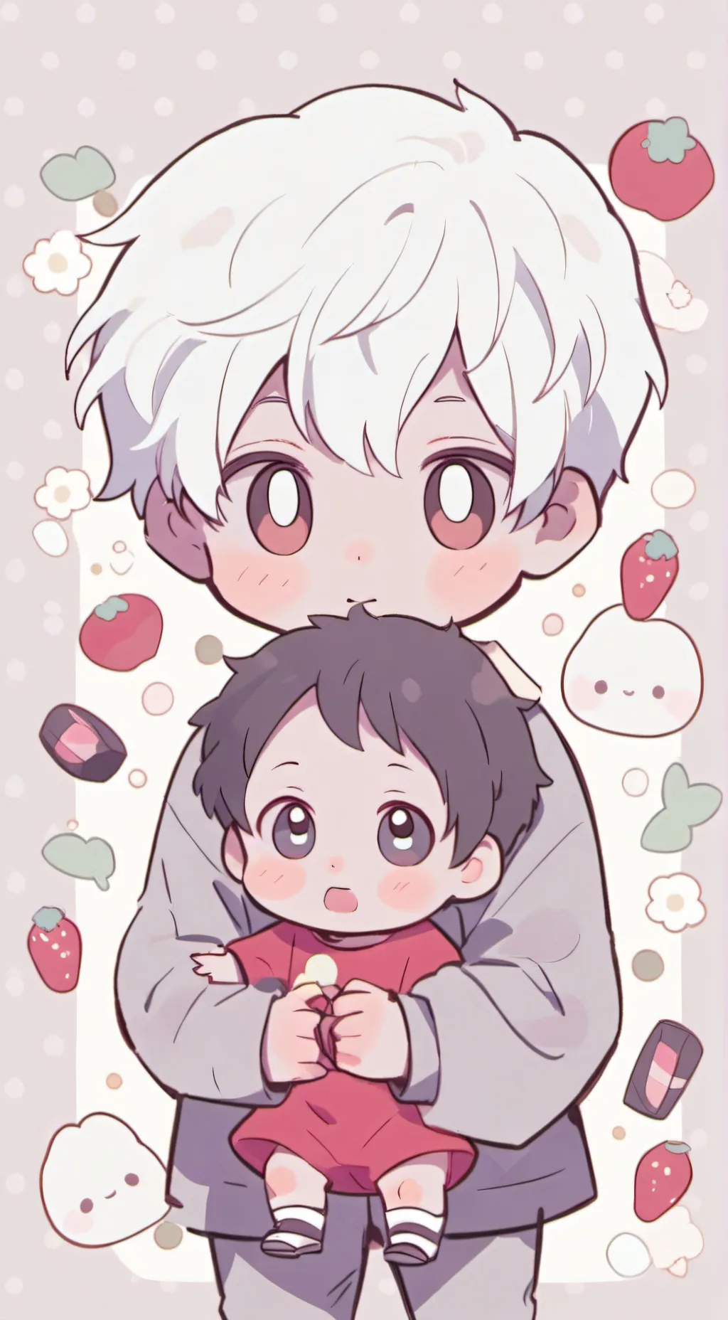 ai character: Abandoned Babies background