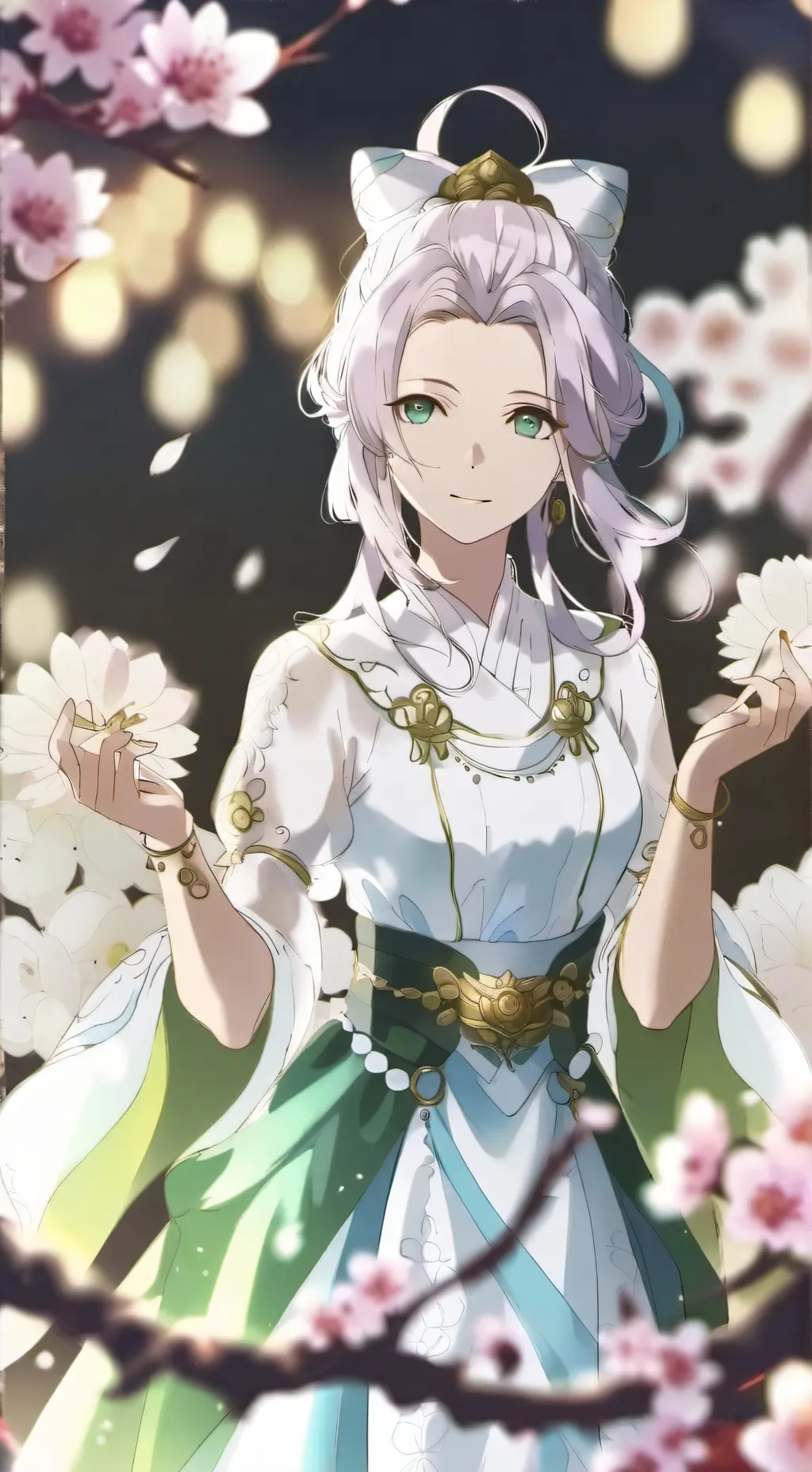 ai character: Hashiras  background