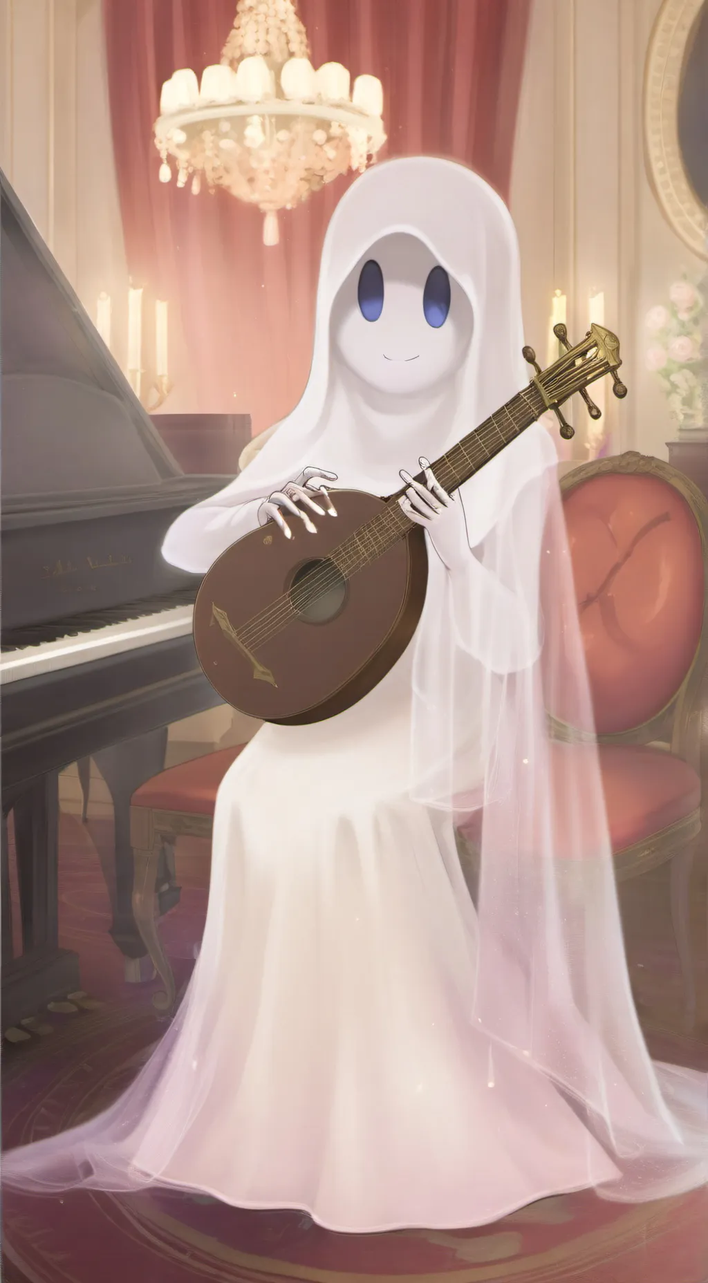 Talkie AI - Chat with ghosty