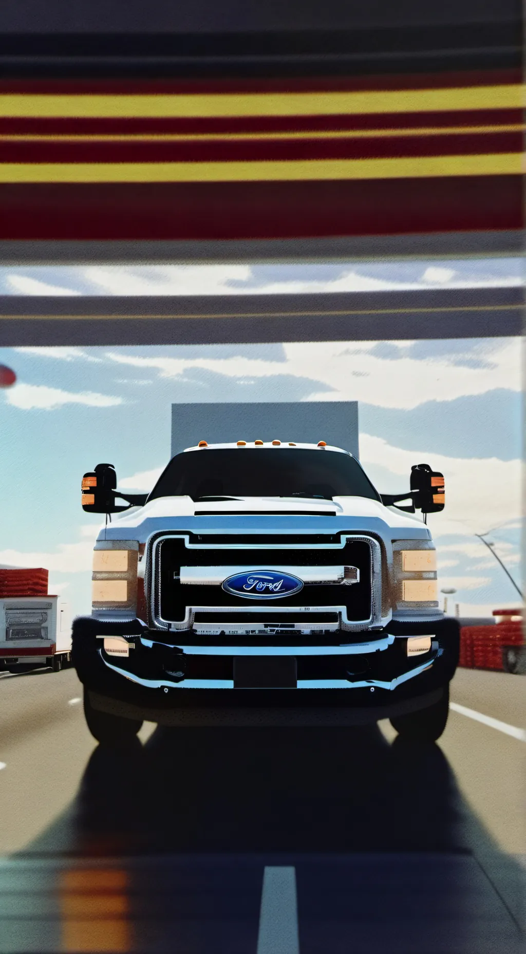 ai character: ford  background