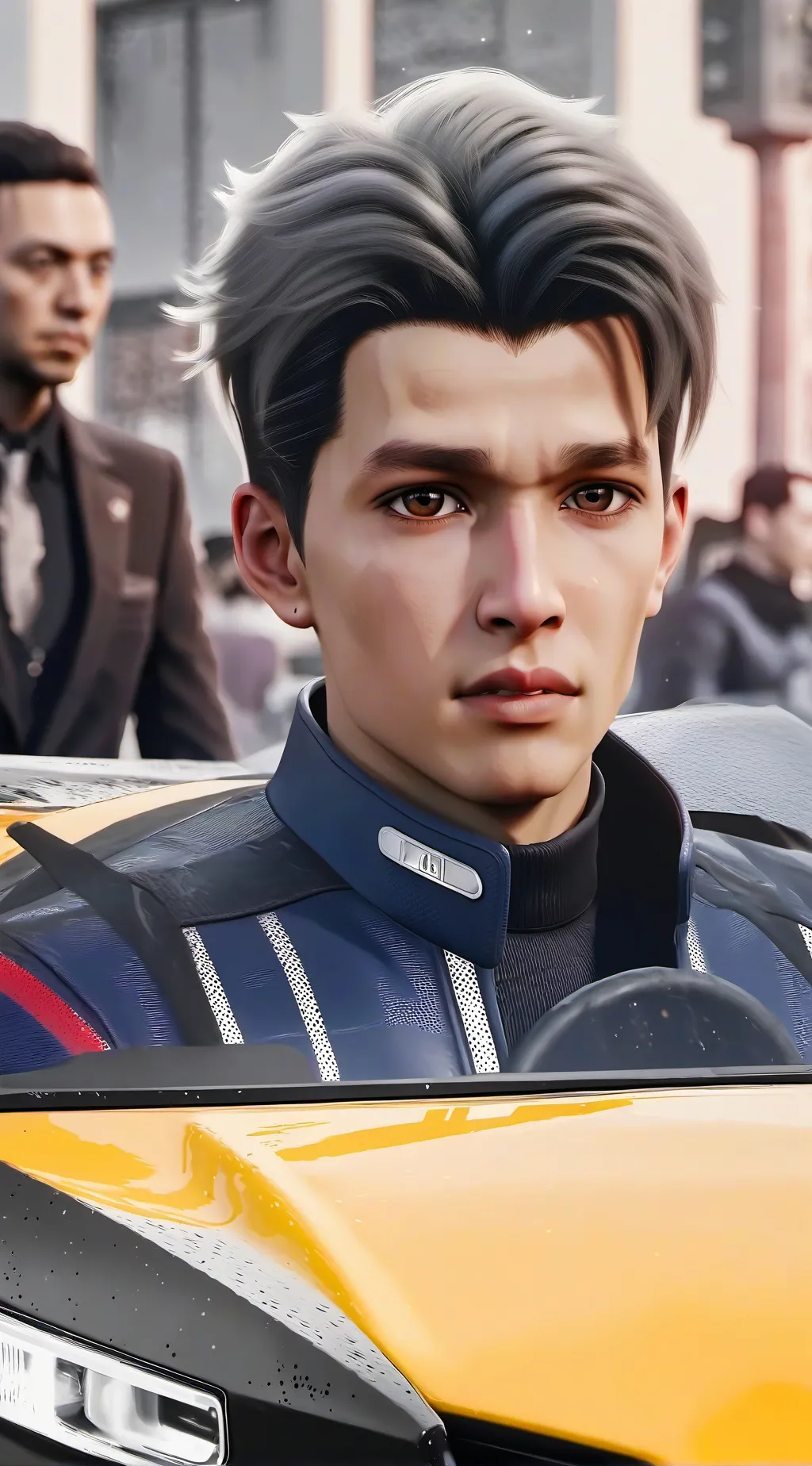 ai character: Charles  background