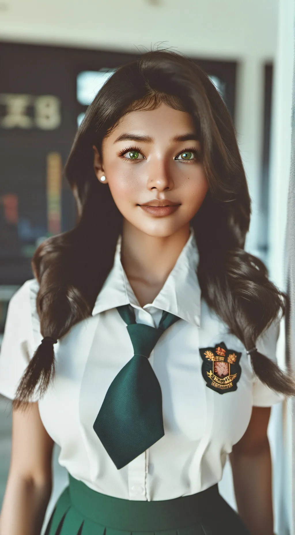 ai character: amika background
