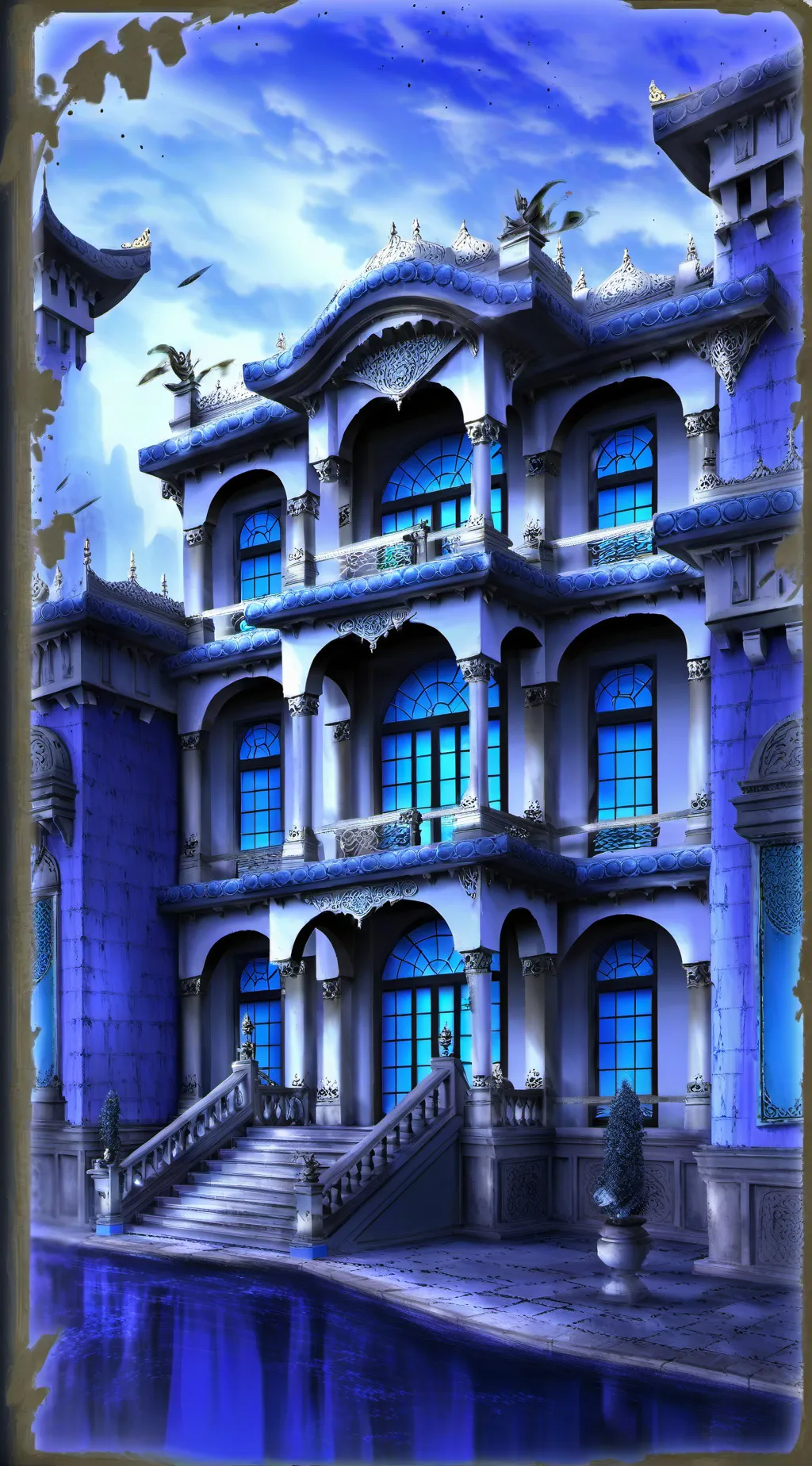 ai character: Hazbin (5) background