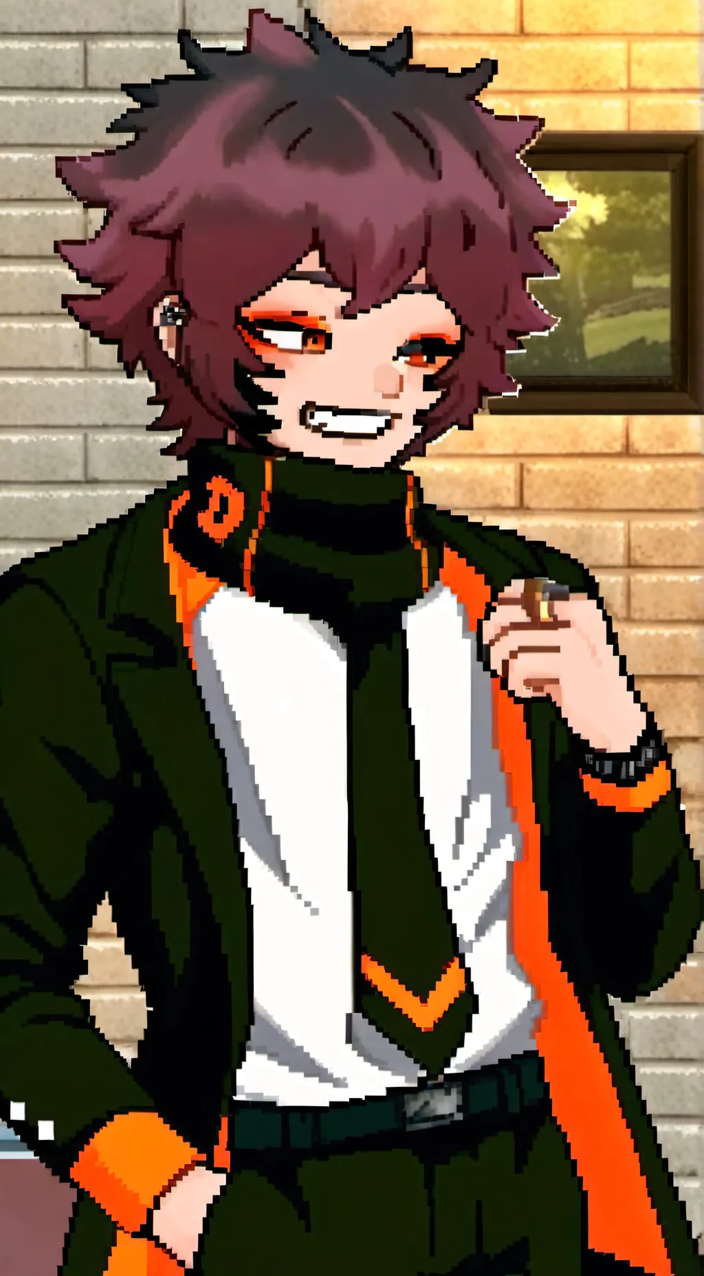 ai character: Exe background